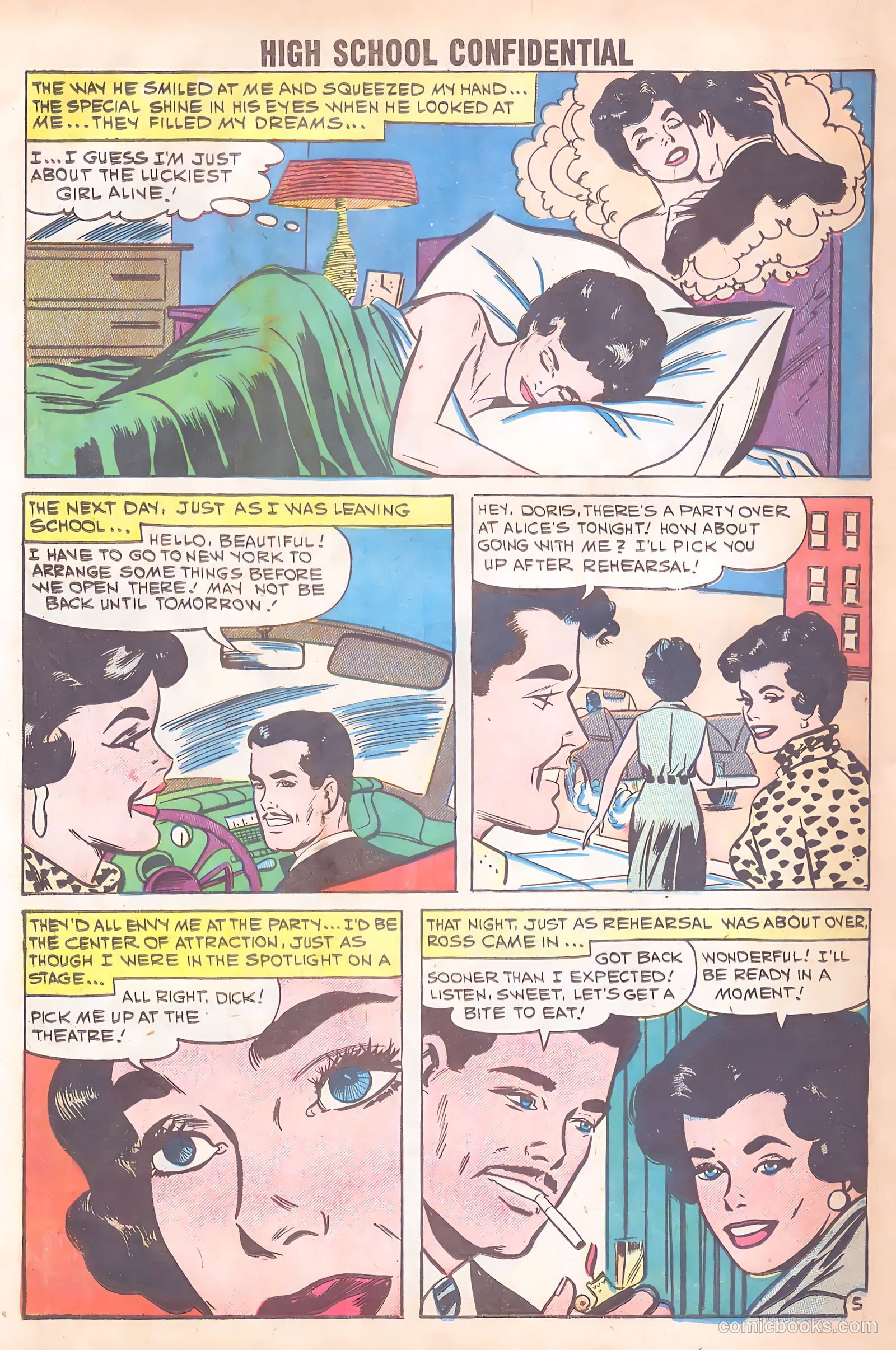 High School Confidential Diary #3 — page 22 of 37