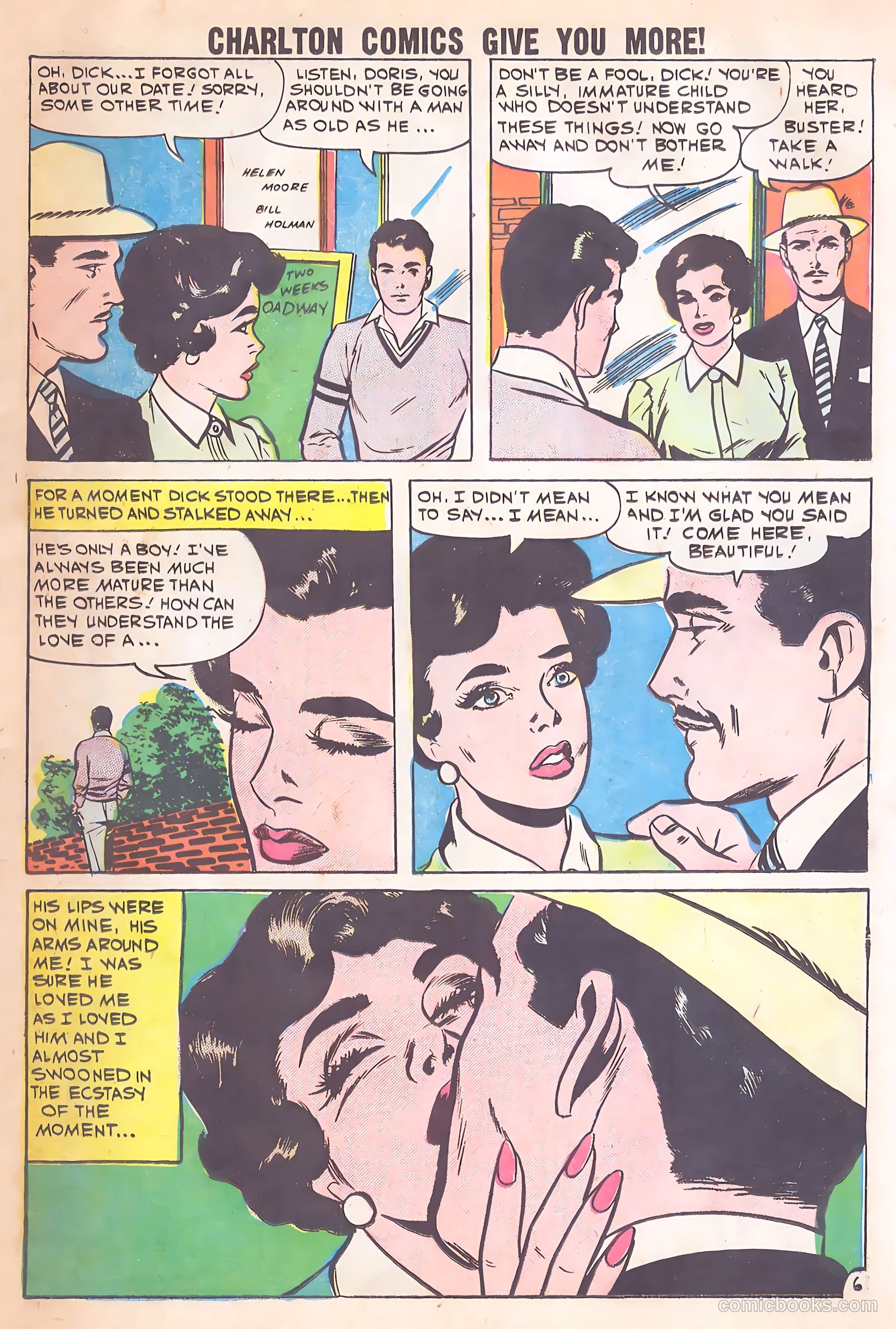 High School Confidential Diary #3 — page 23 of 37