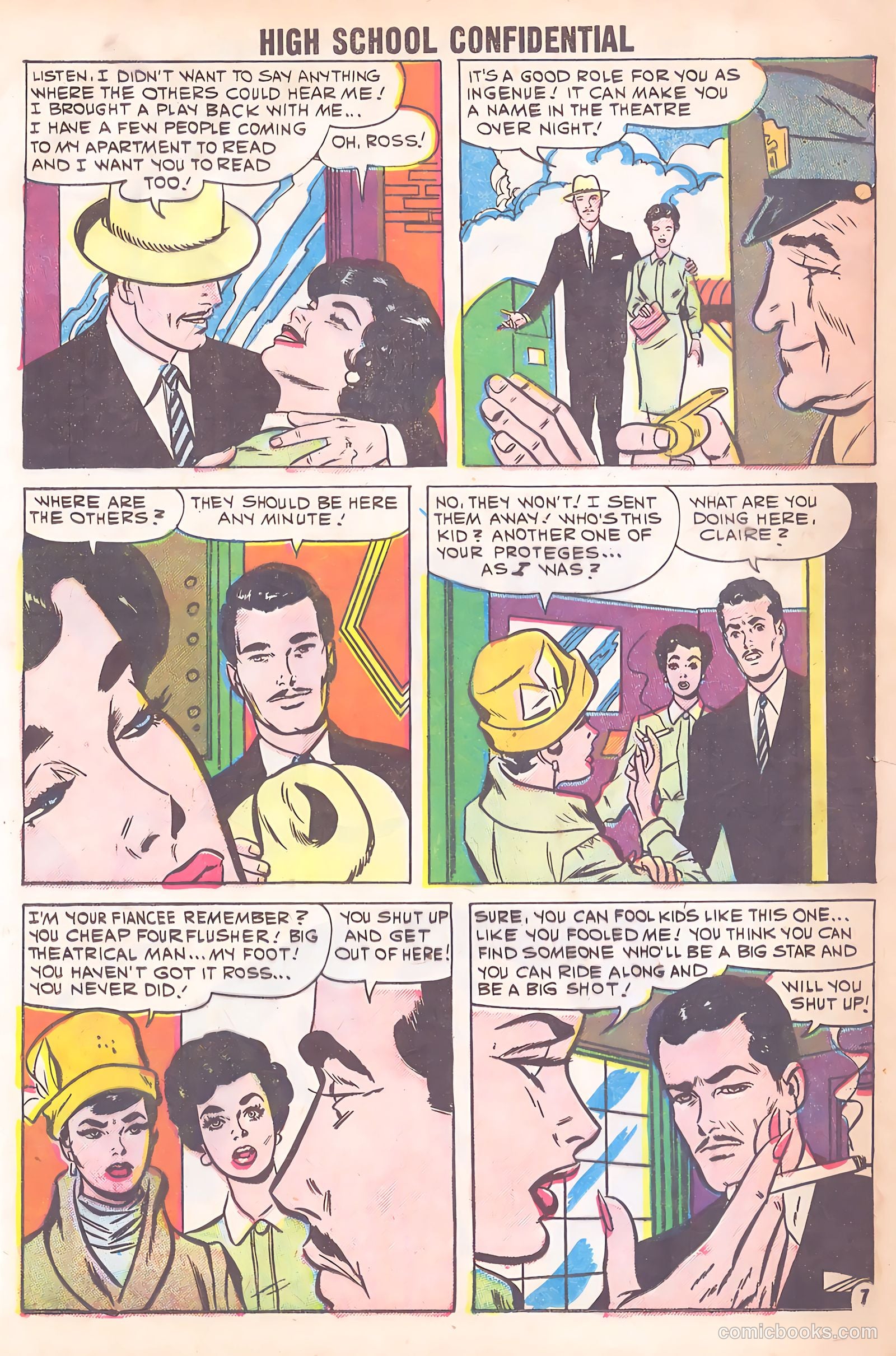 High School Confidential Diary #3 — page 24 of 37