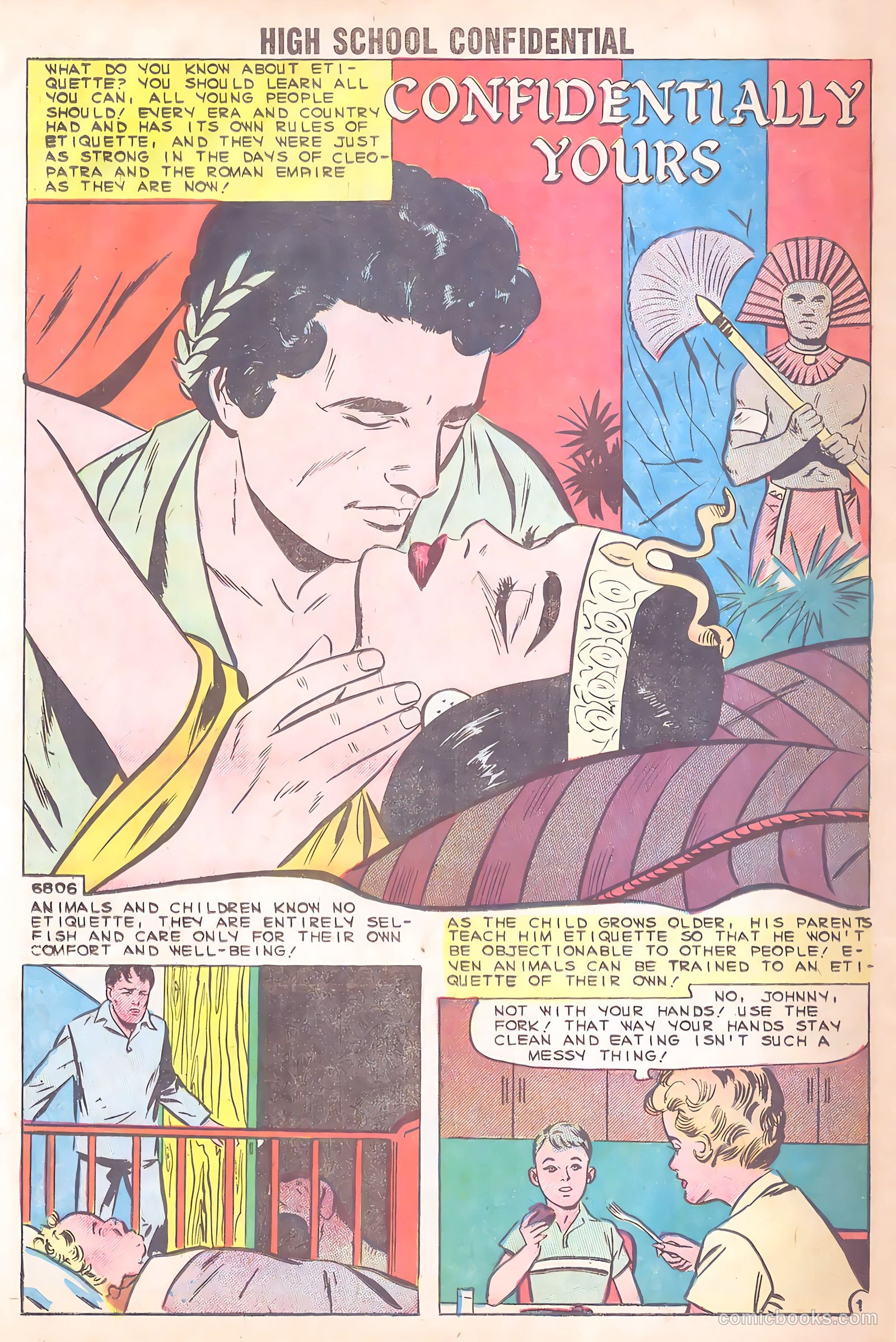 High School Confidential Diary #3 — page 26 of 37