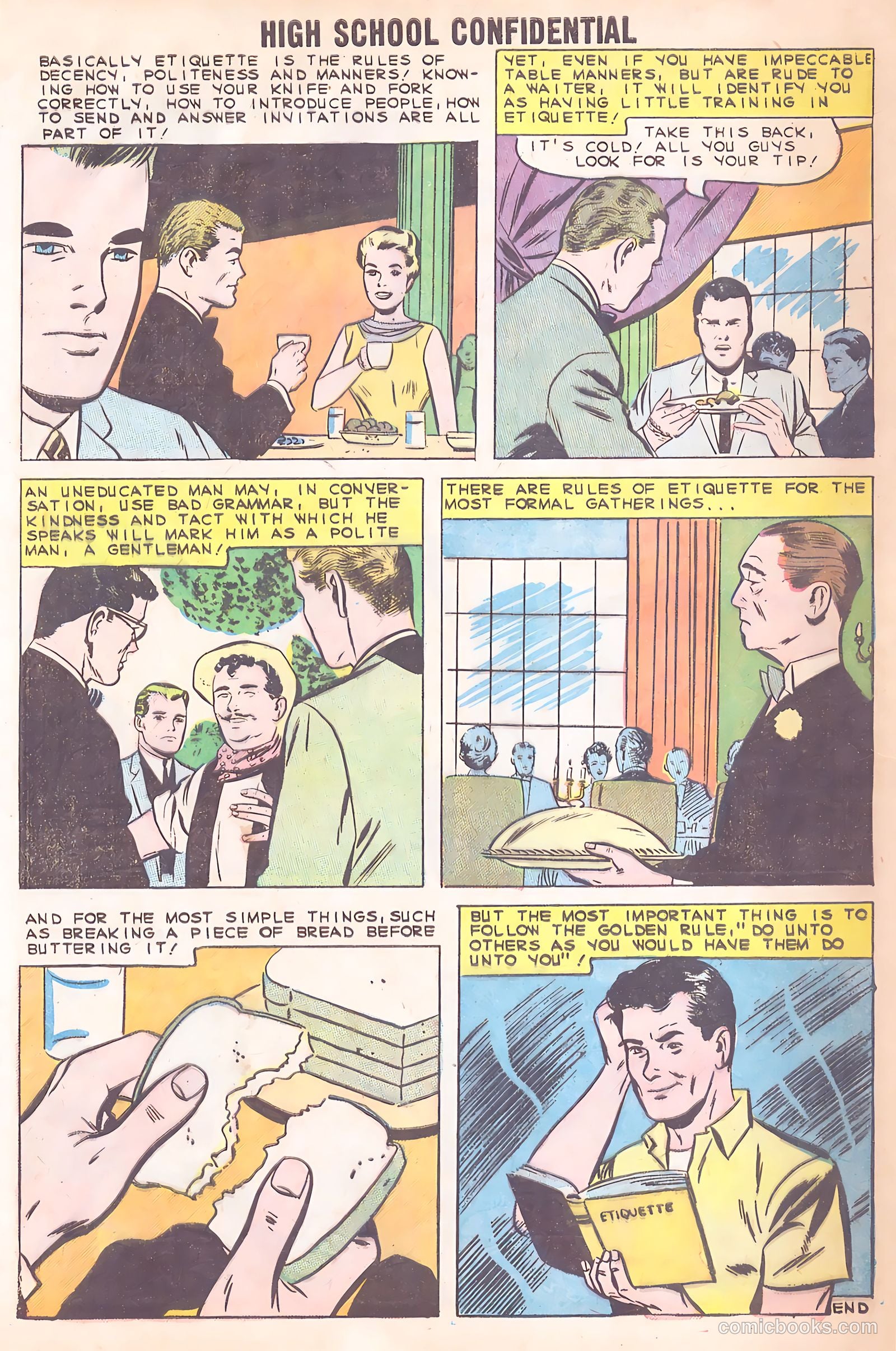 High School Confidential Diary #3 — page 28 of 37