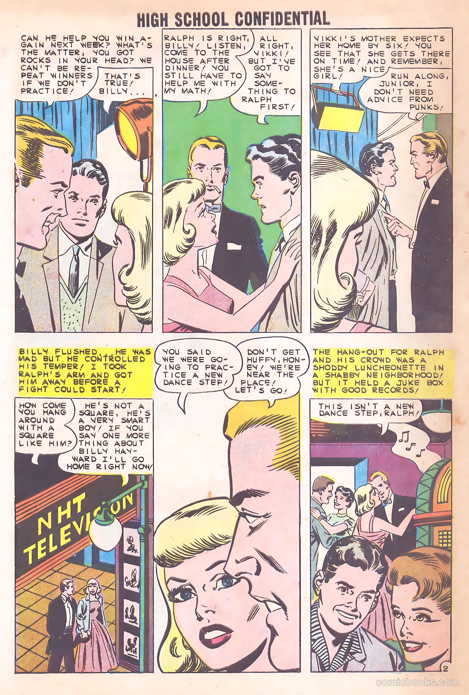 High School Confidential Diary #3 — page 30 of 37