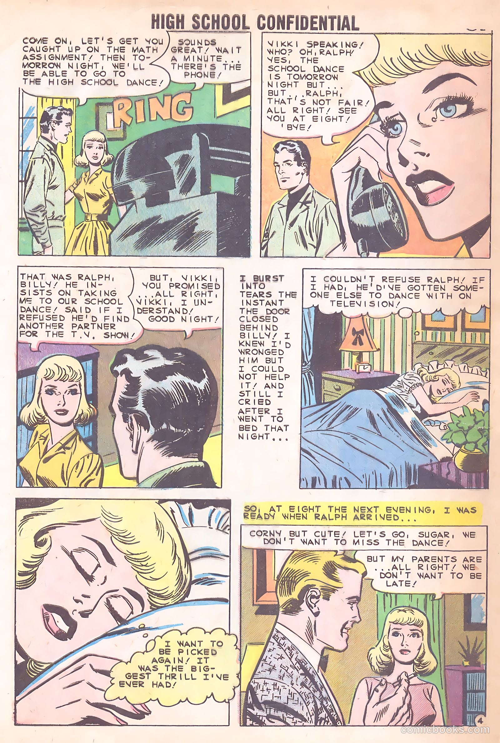High School Confidential Diary #3 — page 32 of 37