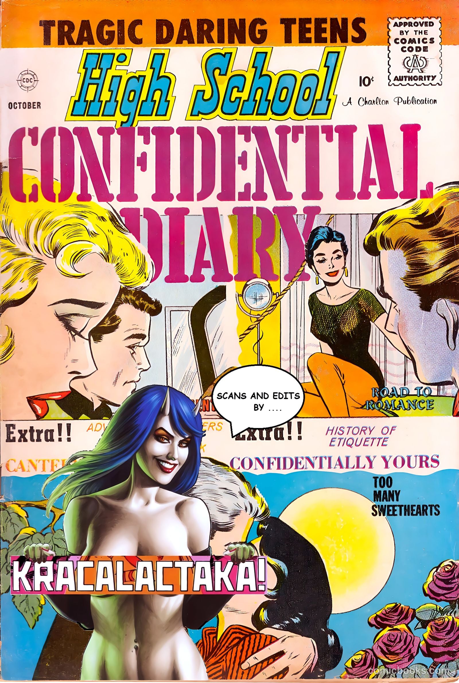 High School Confidential Diary #3 — page 37 of 37