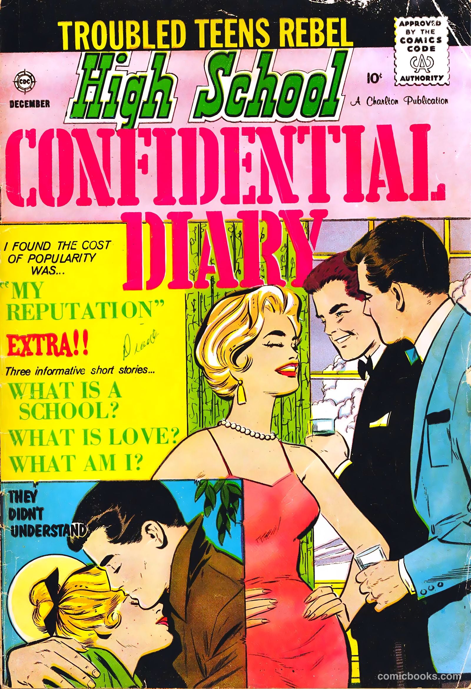 High School Confidential Diary #4 — page 1 of 36