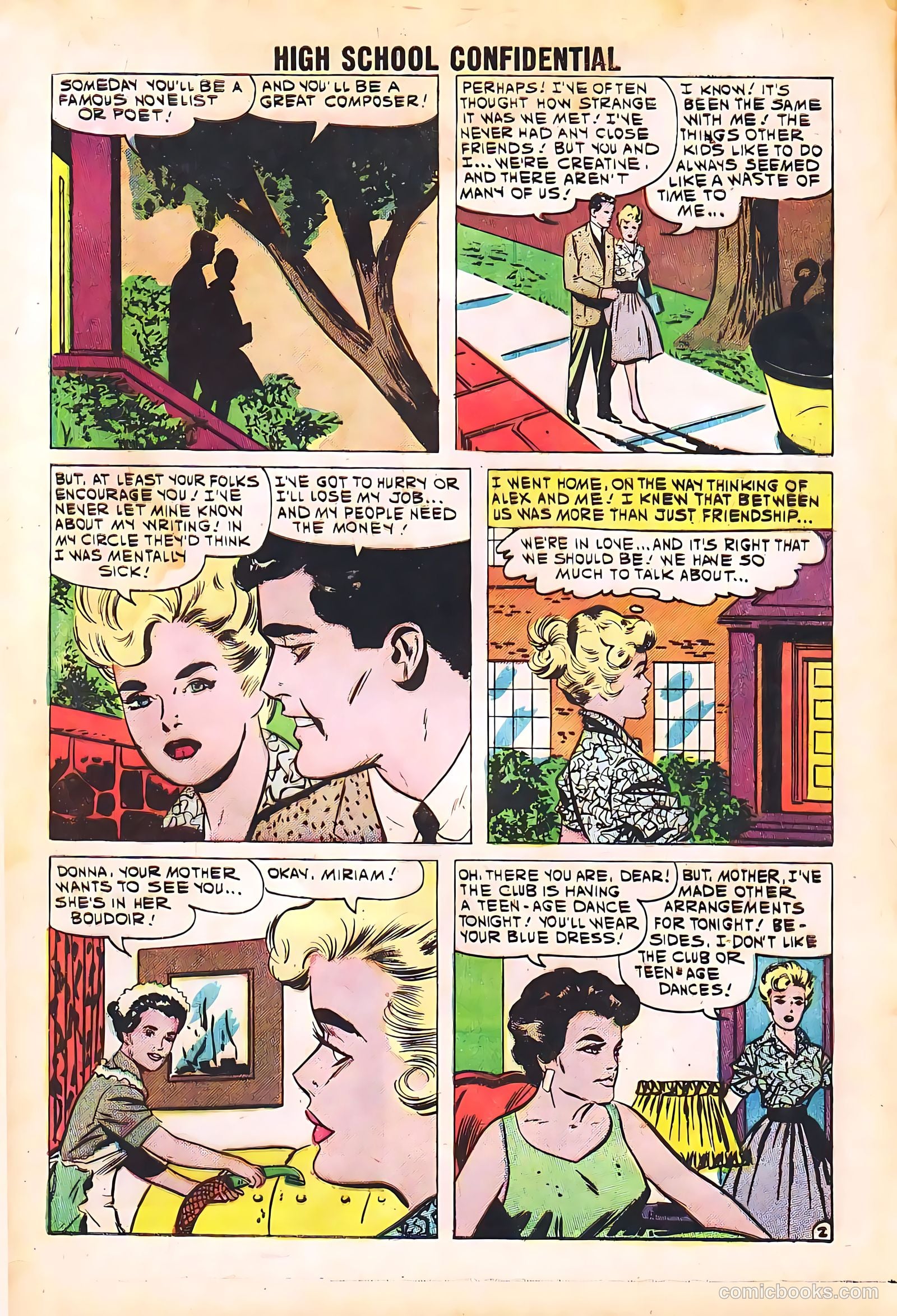 High School Confidential Diary #4 — page 4 of 36