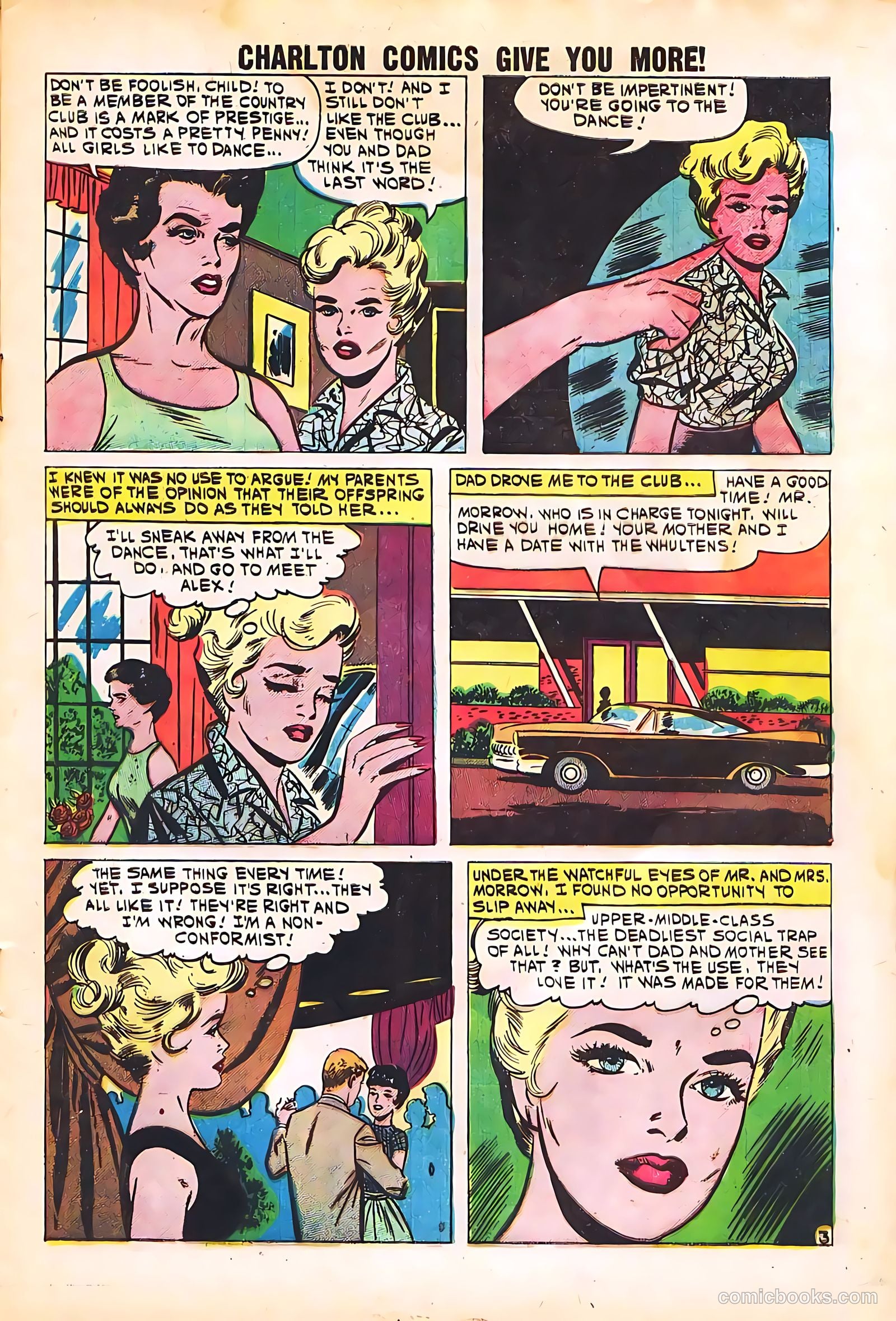 High School Confidential Diary #4 — page 5 of 36