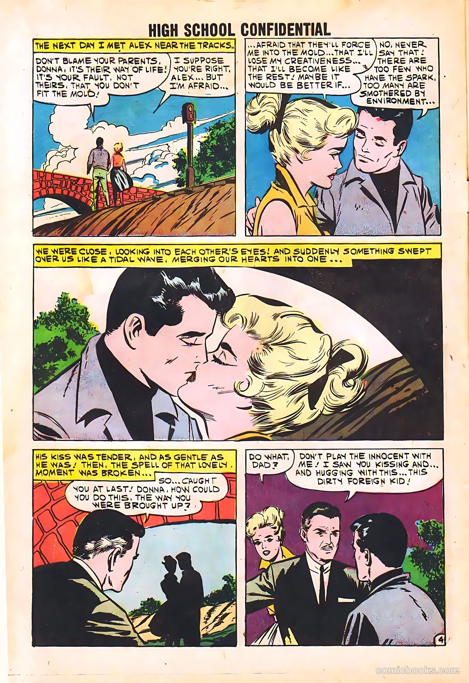High School Confidential Diary #4 — page 6 of 36