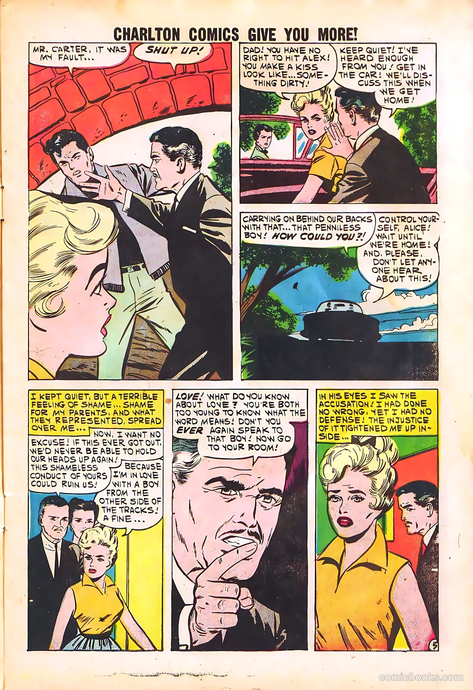 High School Confidential Diary #4 — page 7 of 36