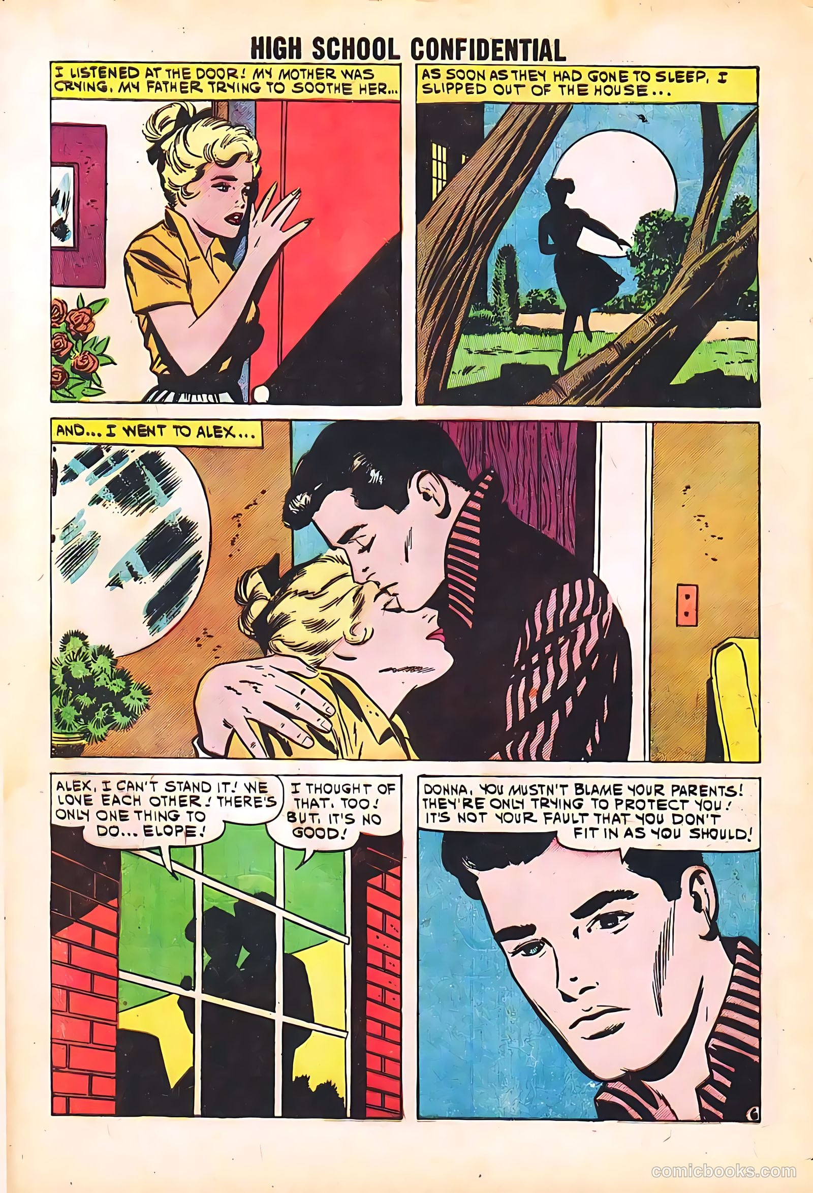 High School Confidential Diary #4 — page 8 of 36