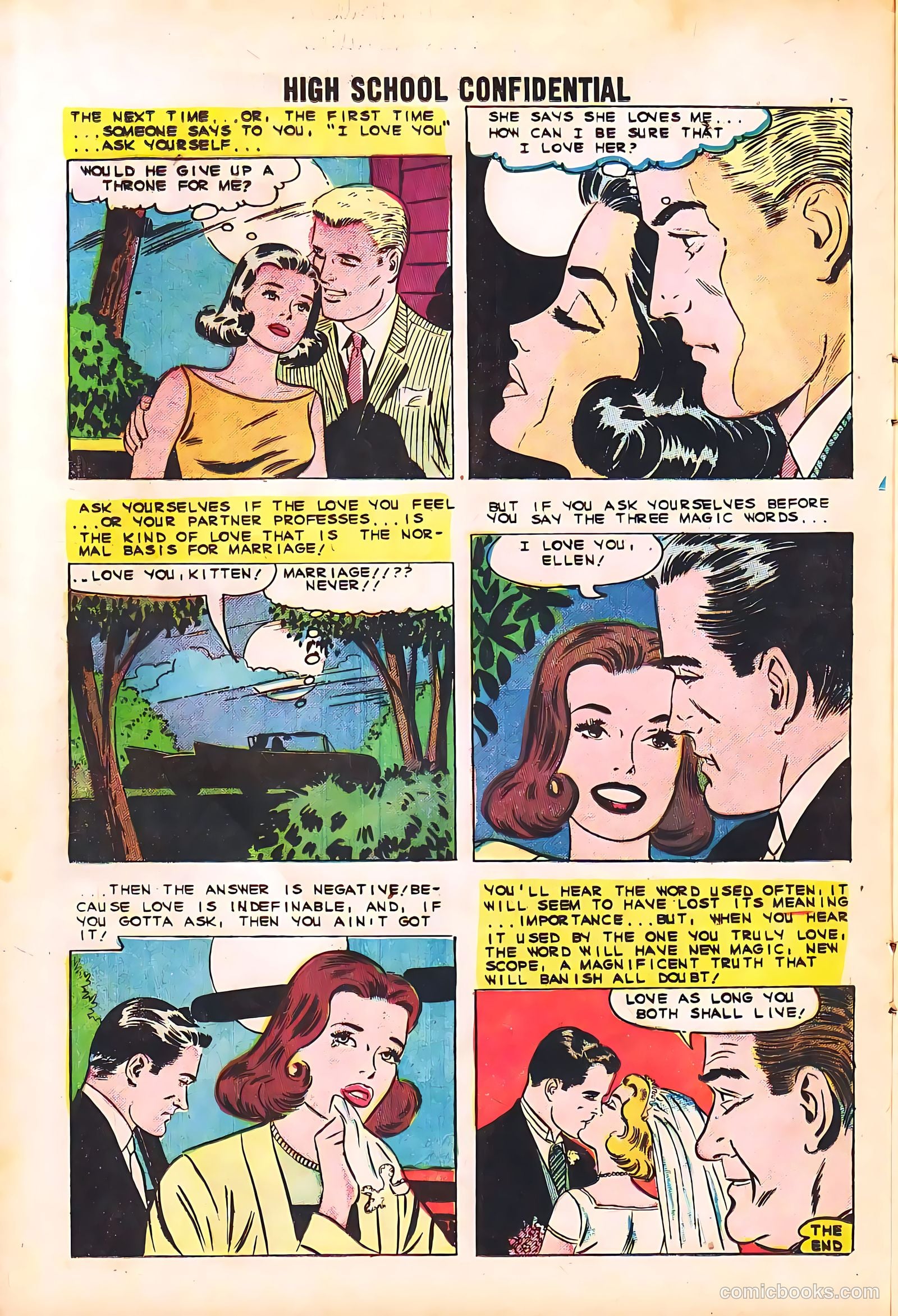 High School Confidential Diary #4 — page 12 of 36