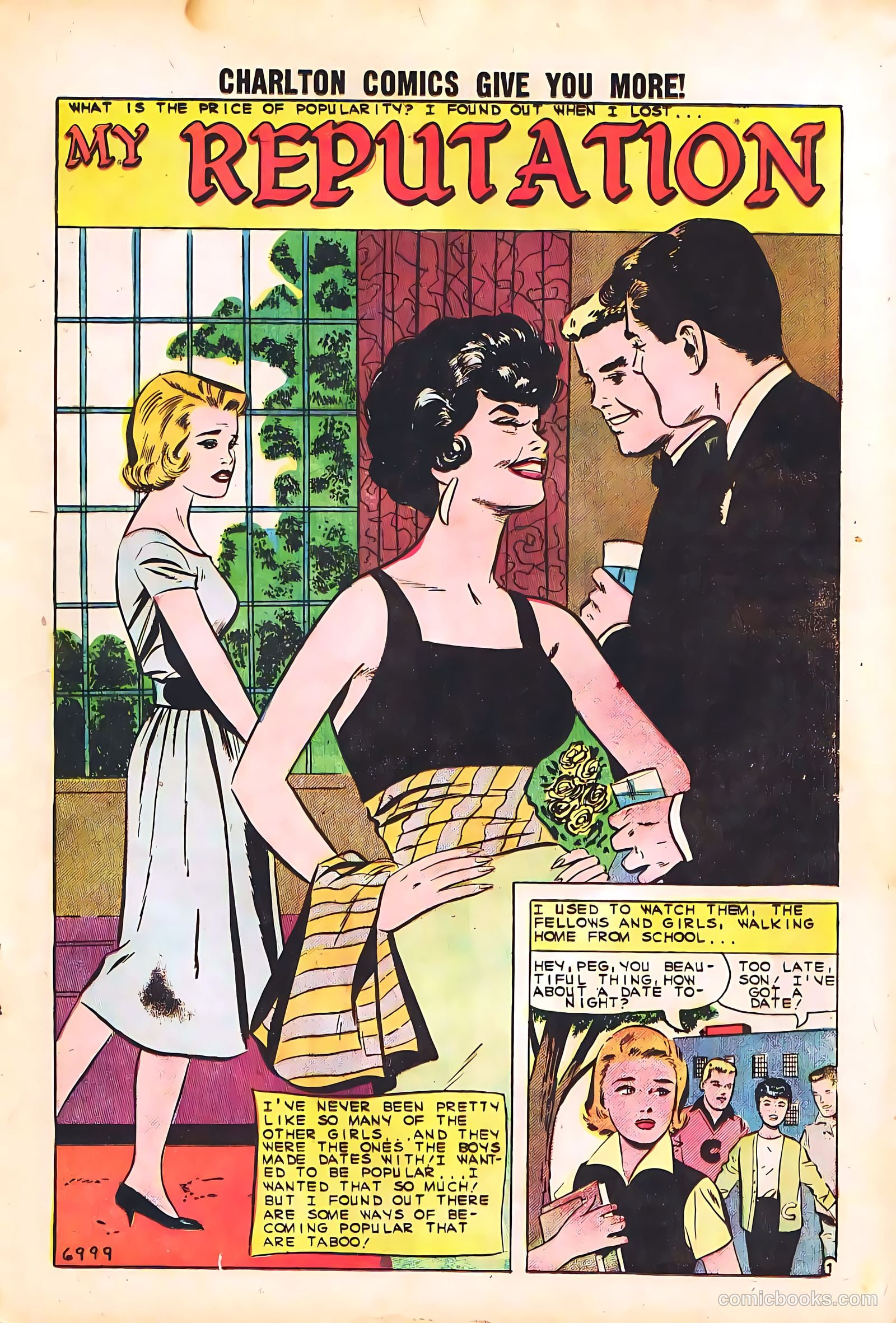 High School Confidential Diary #4 — page 13 of 36