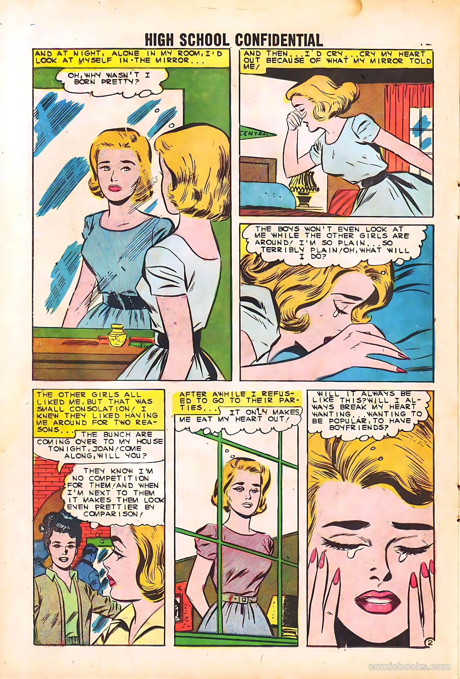 High School Confidential Diary #4 — page 14 of 36