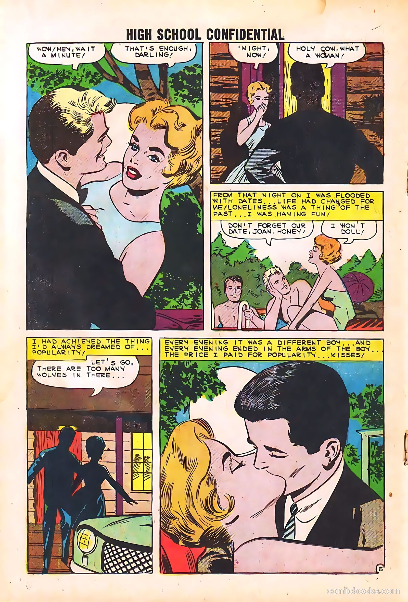 High School Confidential Diary #4 — page 18 of 36