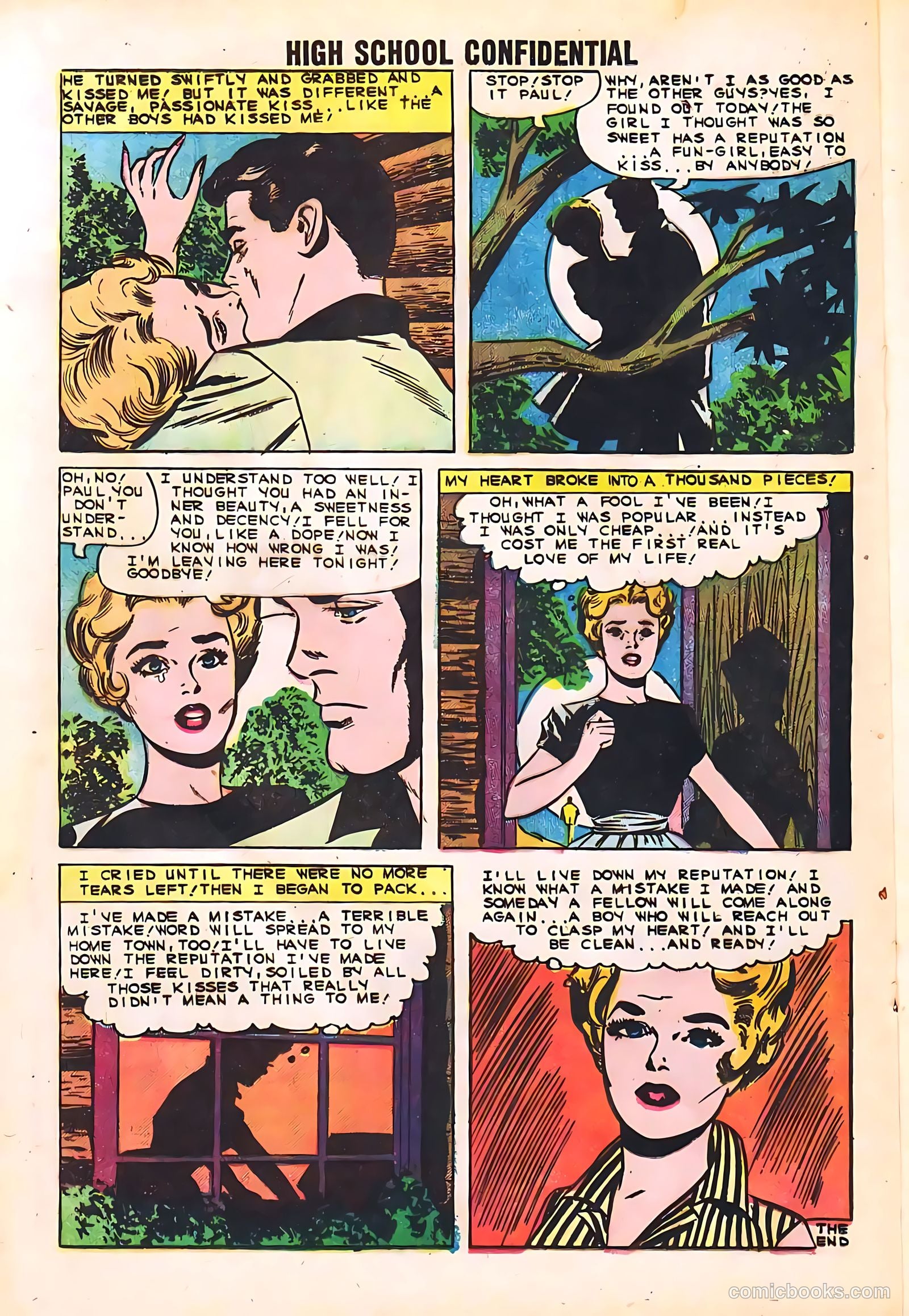 High School Confidential Diary #4 — page 20 of 36