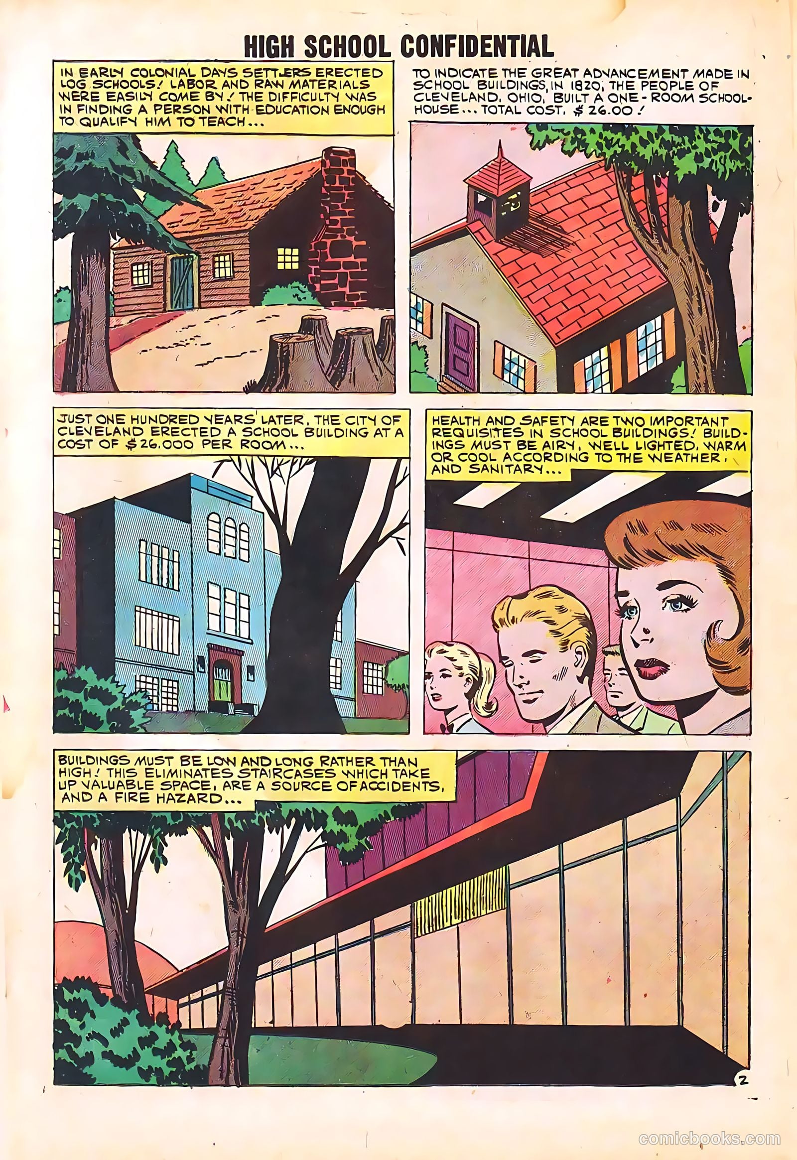 High School Confidential Diary #4 — page 22 of 36