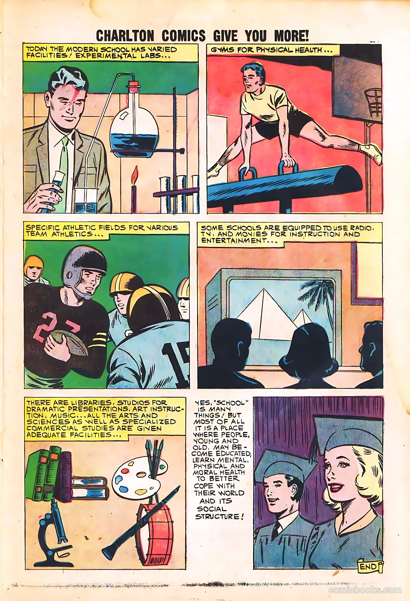 High School Confidential Diary #4 — page 23 of 36