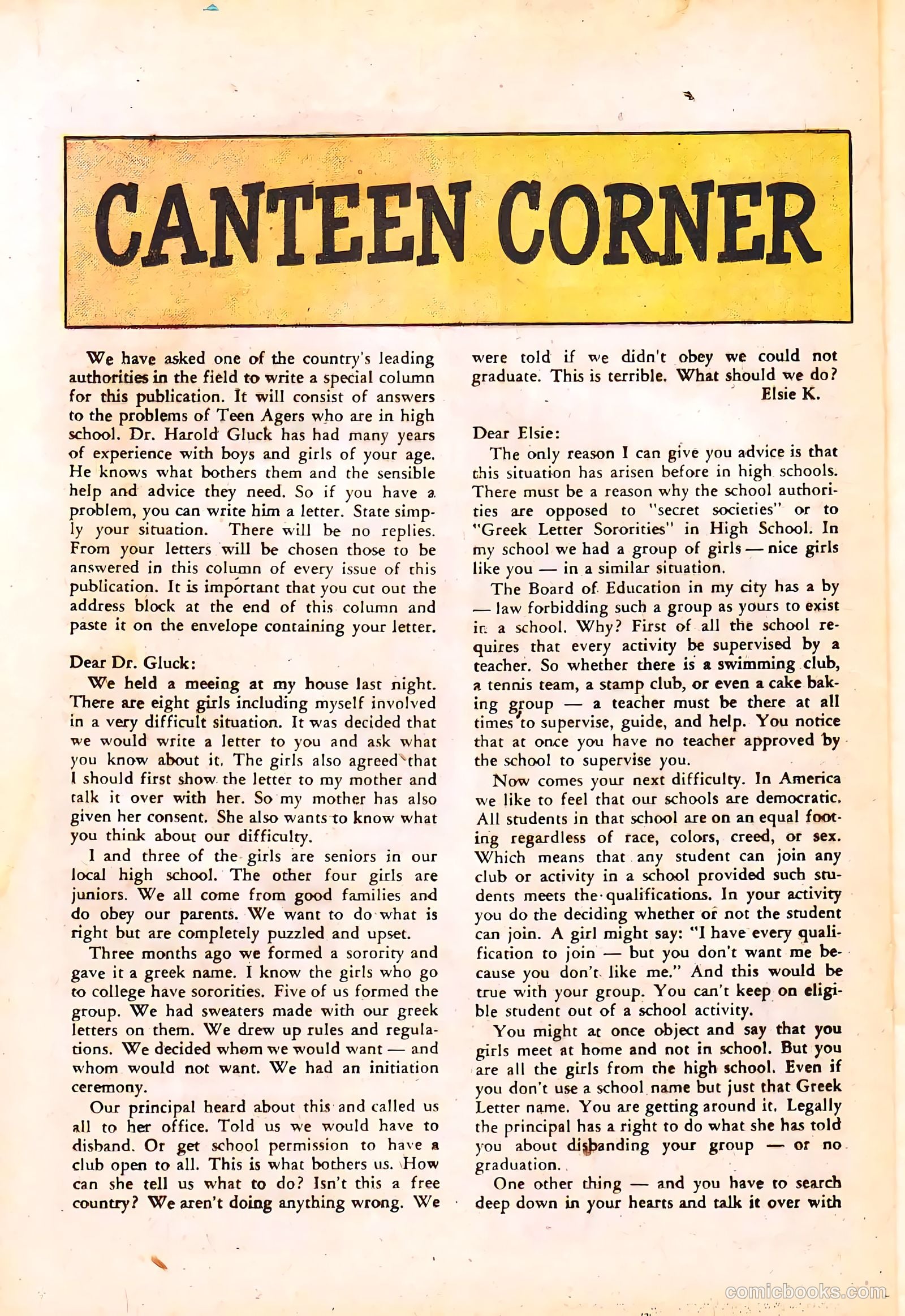 High School Confidential Diary #4 — page 24 of 36