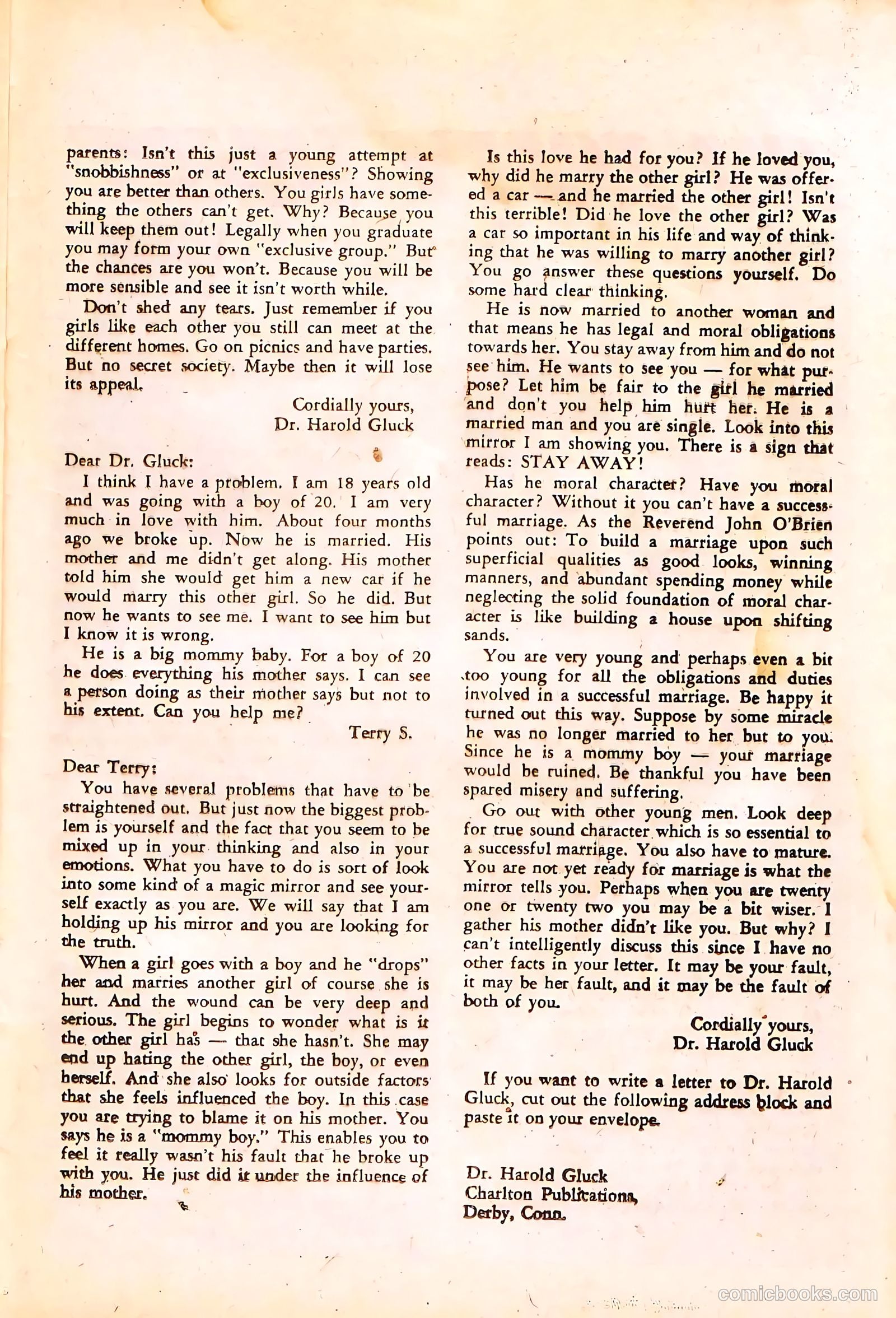 High School Confidential Diary #4 — page 25 of 36