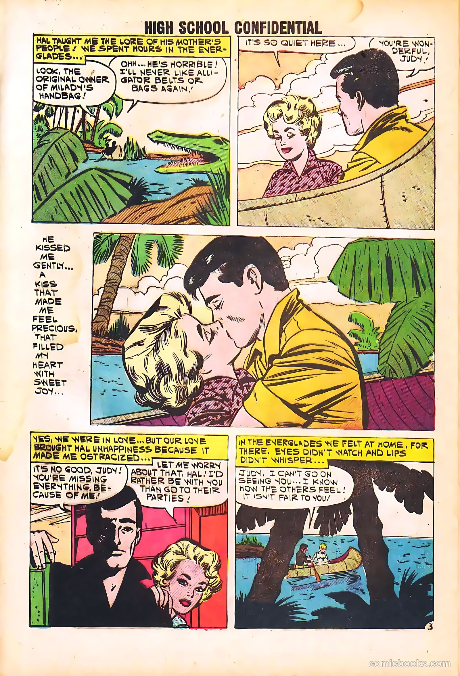 High School Confidential Diary #4 — page 28 of 36