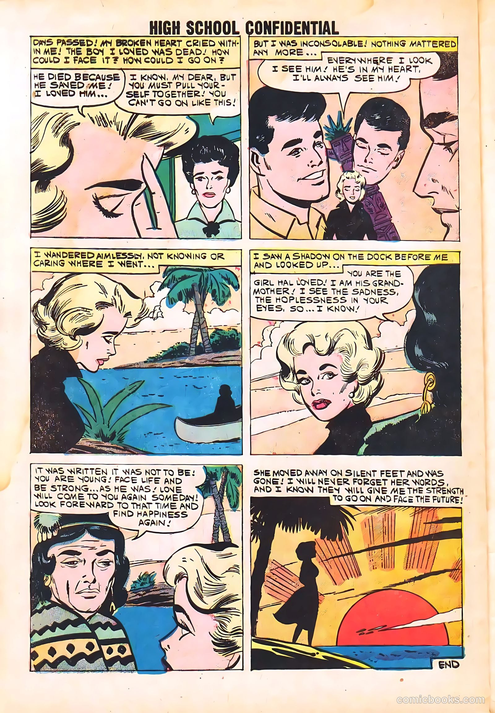 High School Confidential Diary #4 — page 30 of 36