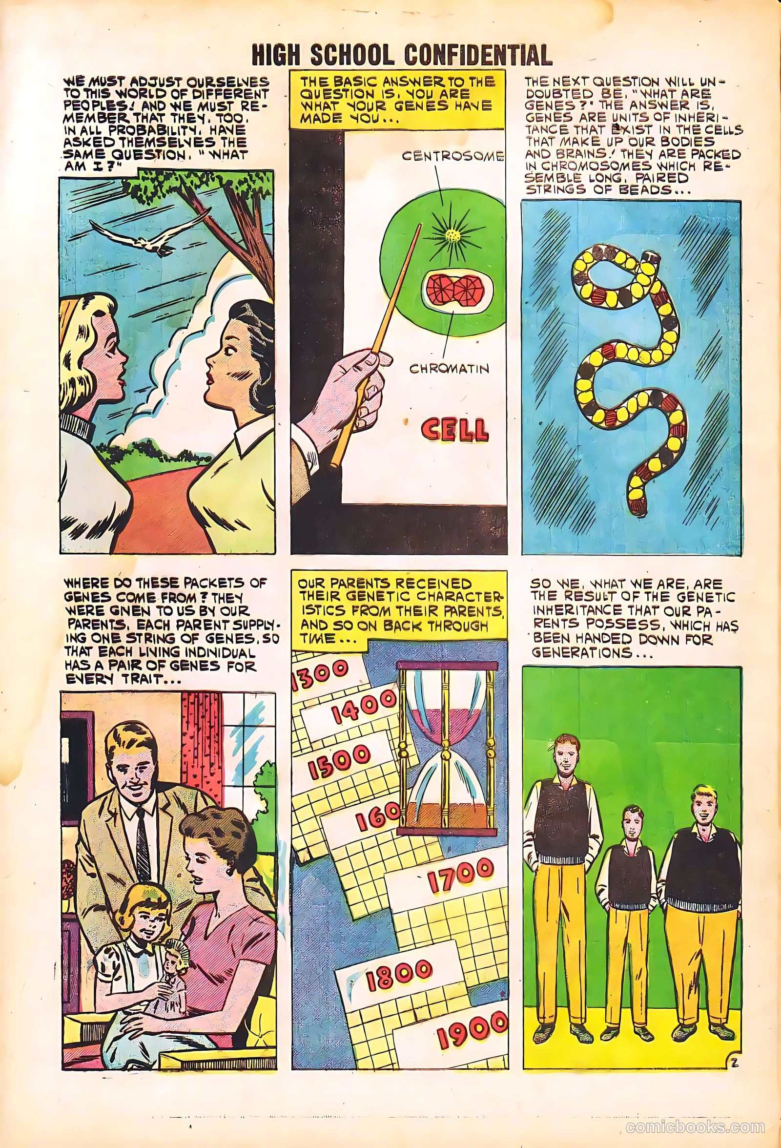 High School Confidential Diary #4 — page 32 of 36