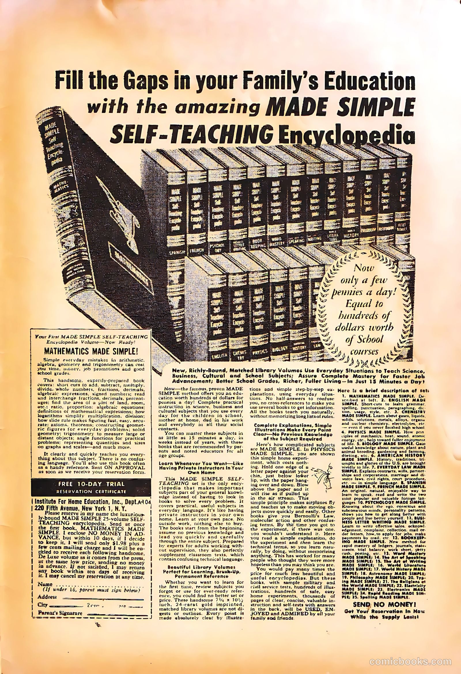 High School Confidential Diary #4 — page 35 of 36