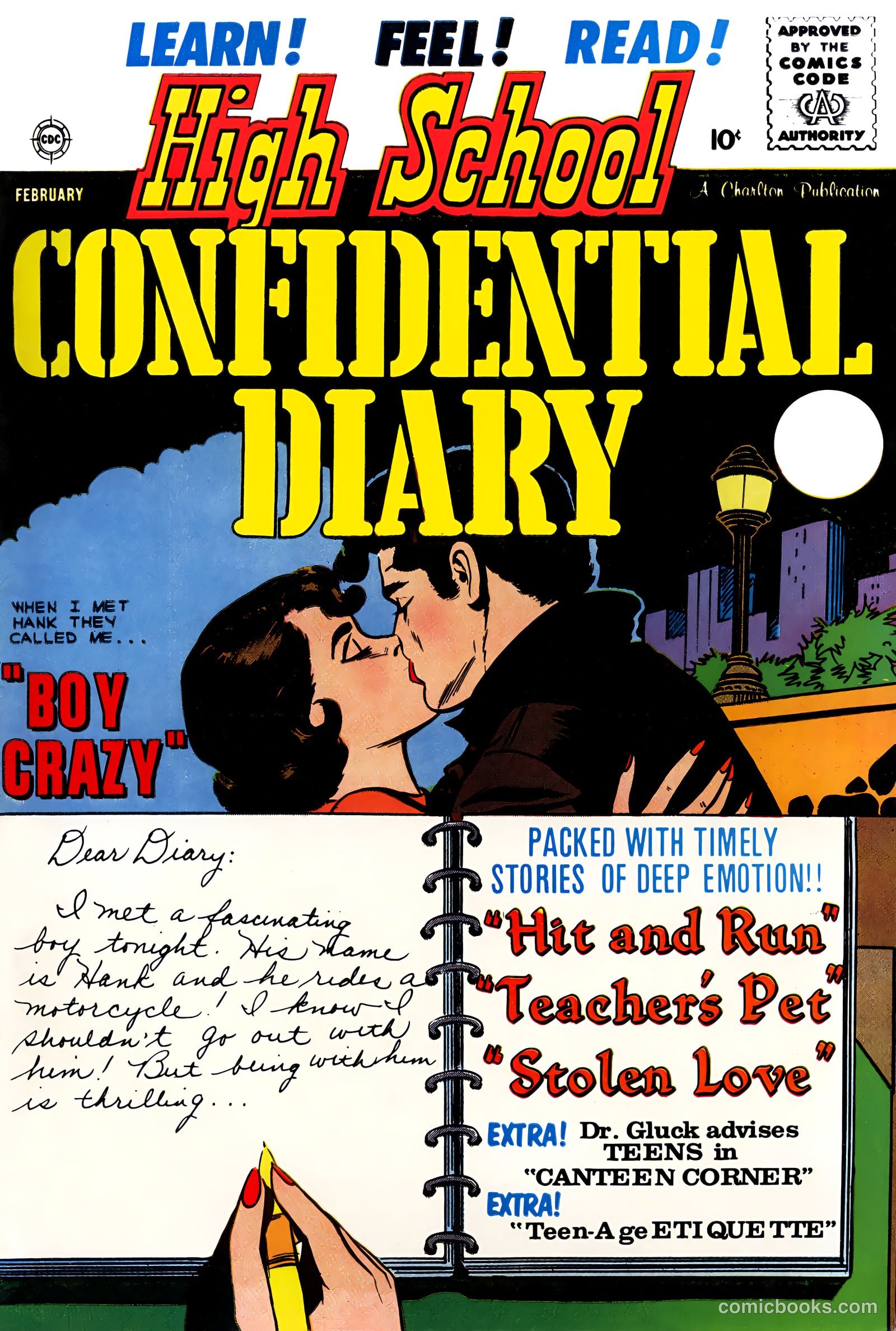 High School Confidential Diary #5 — page 1 of 36