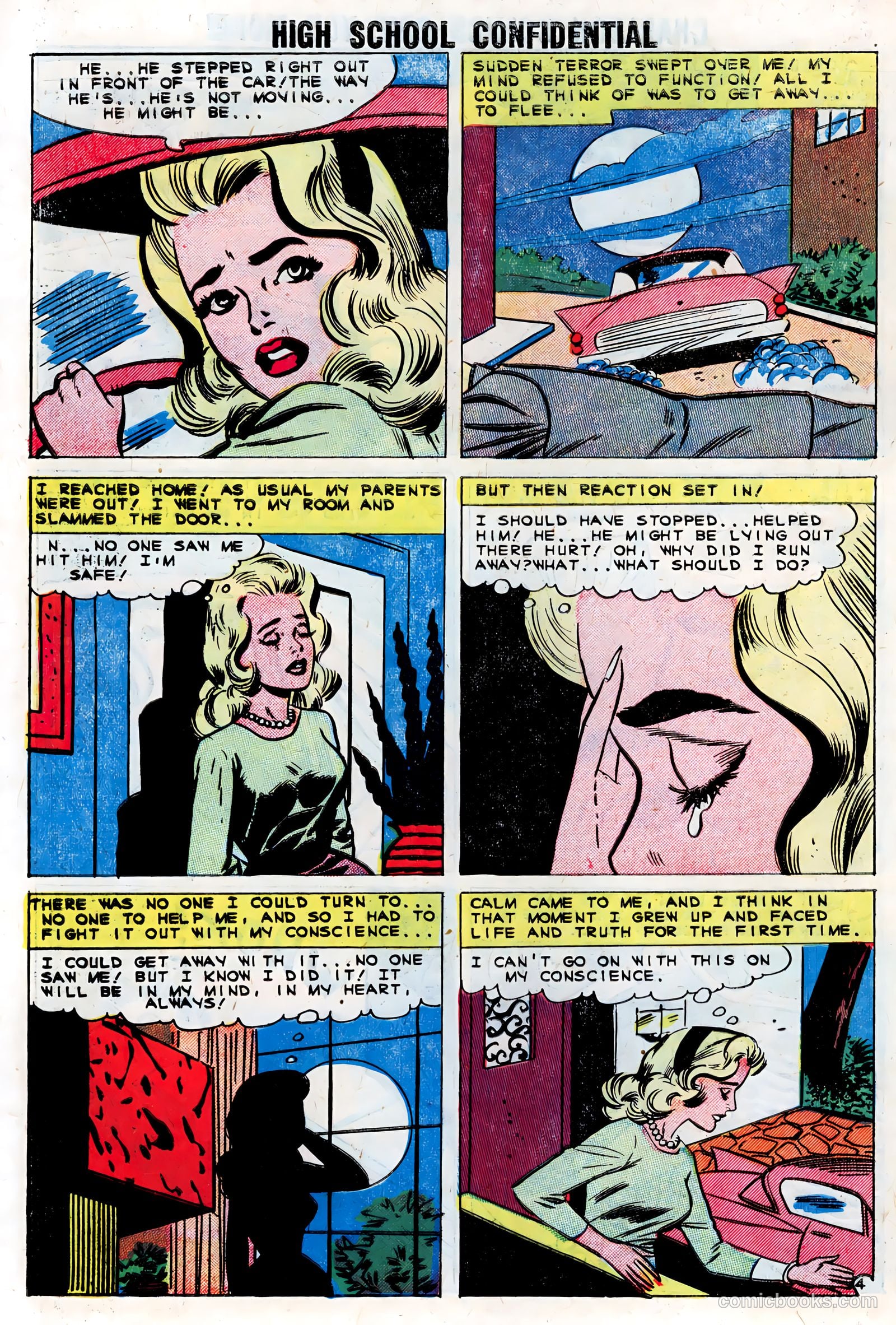 High School Confidential Diary #5 — page 6 of 36