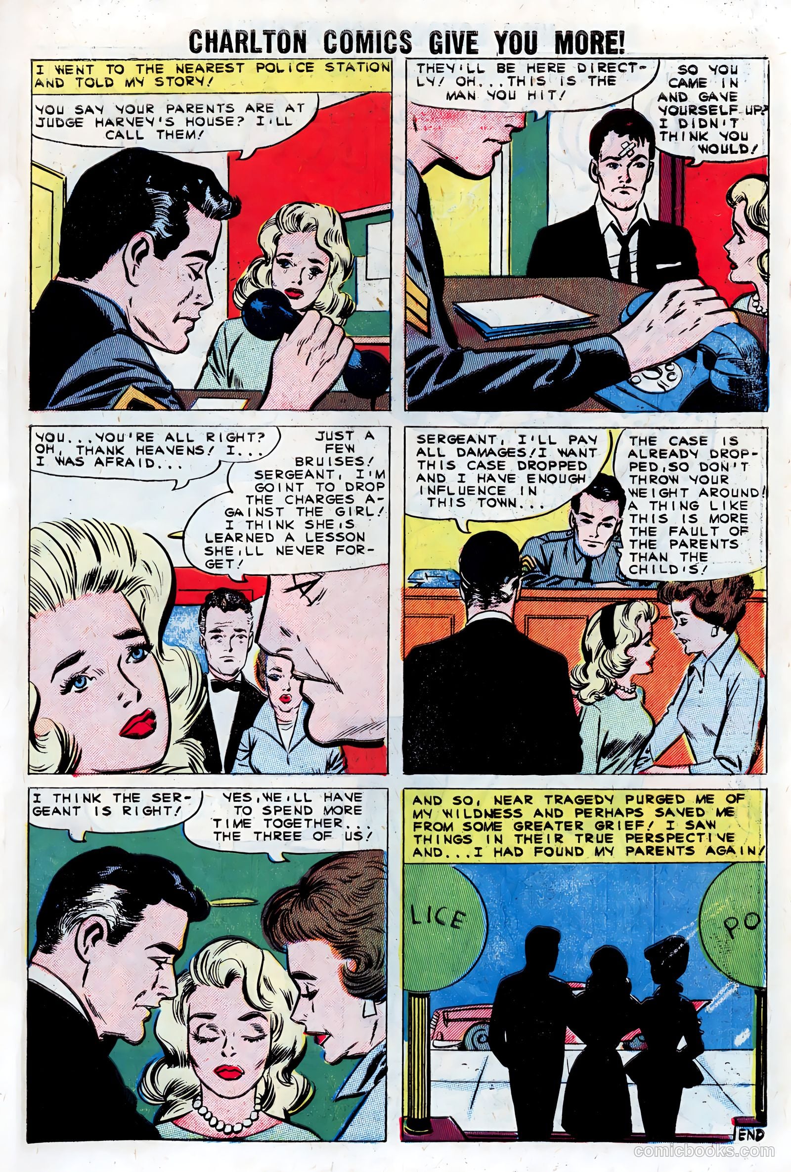High School Confidential Diary #5 — page 7 of 36