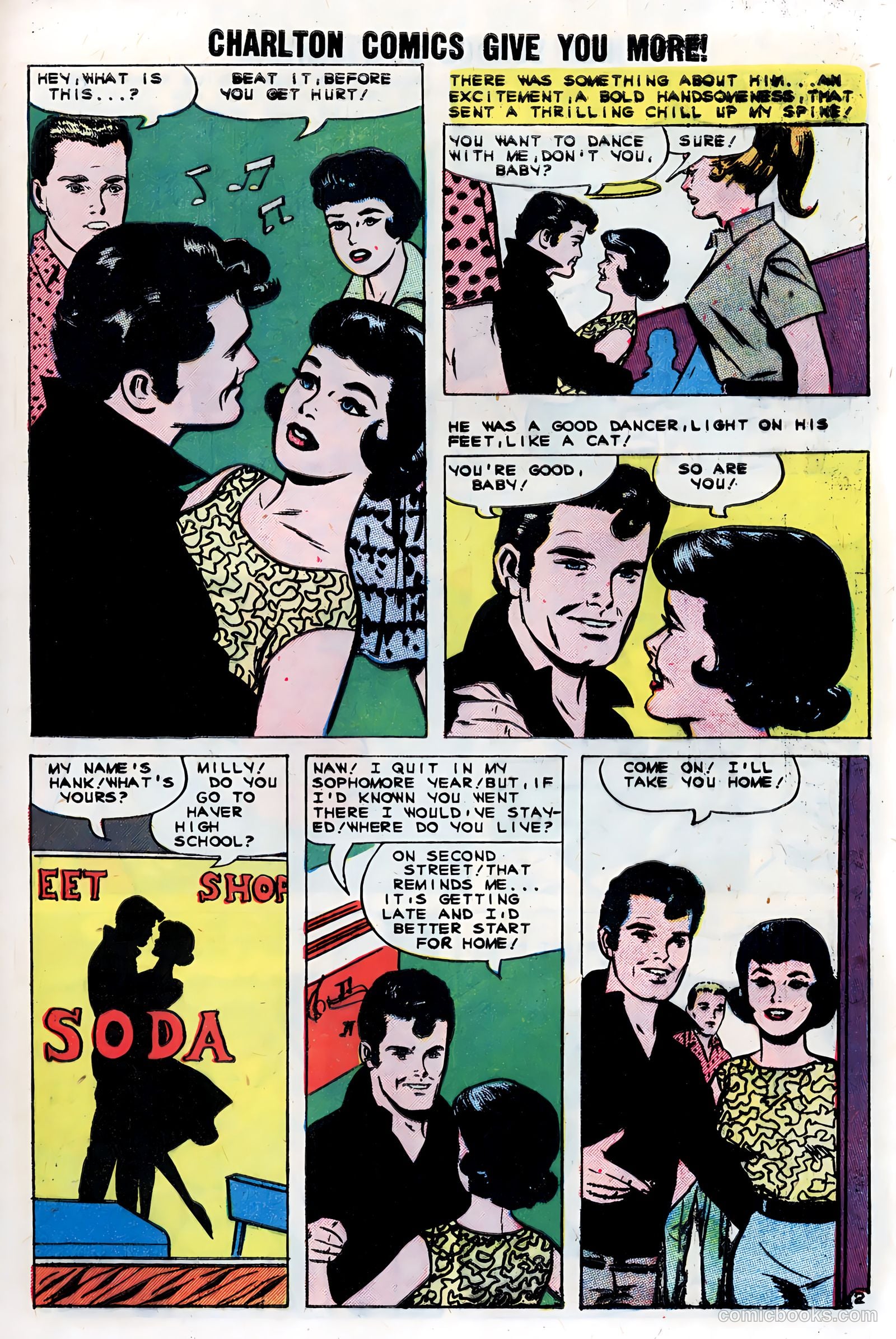 High School Confidential Diary #5 — page 9 of 36