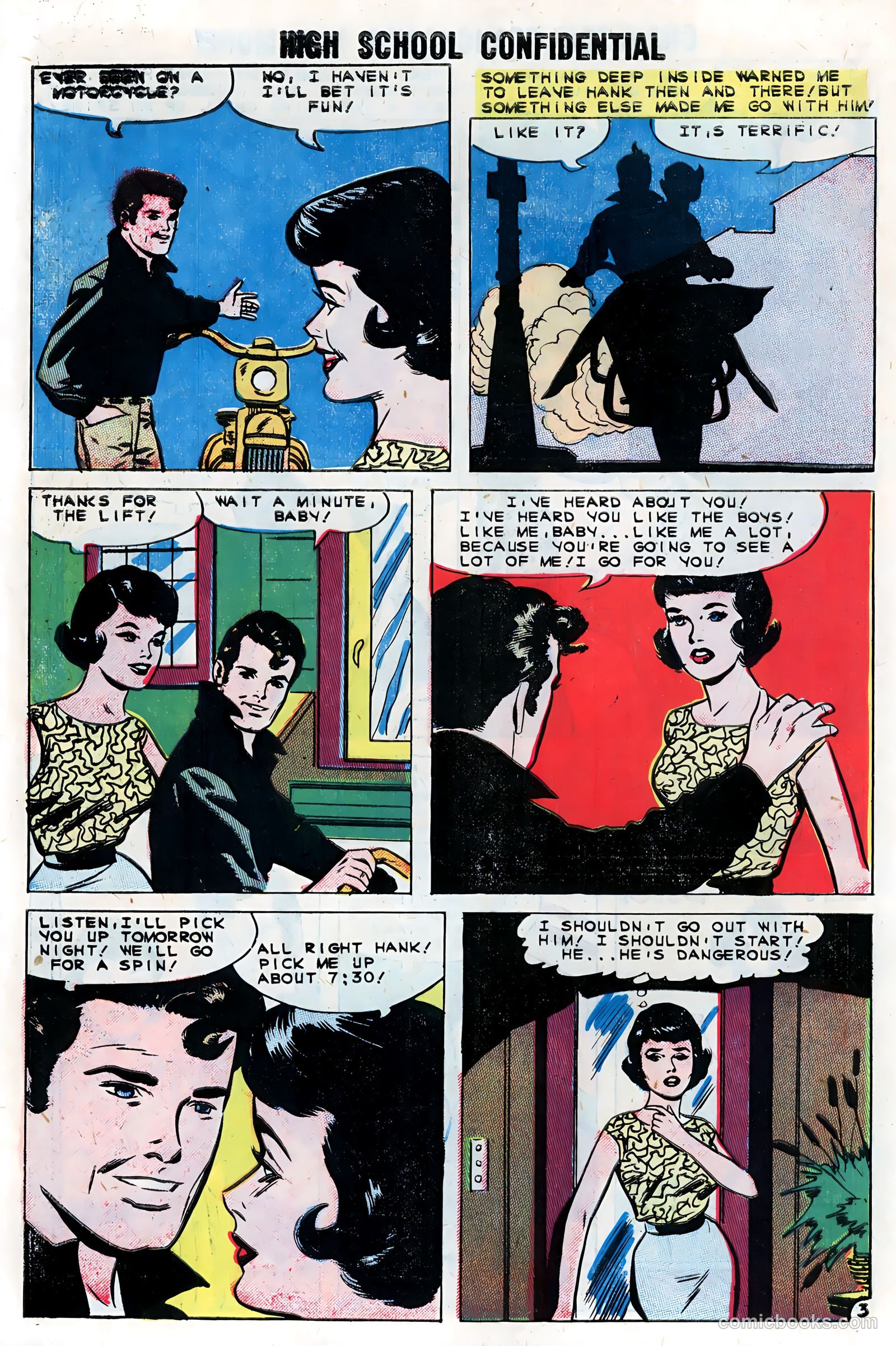 High School Confidential Diary #5 — page 10 of 36