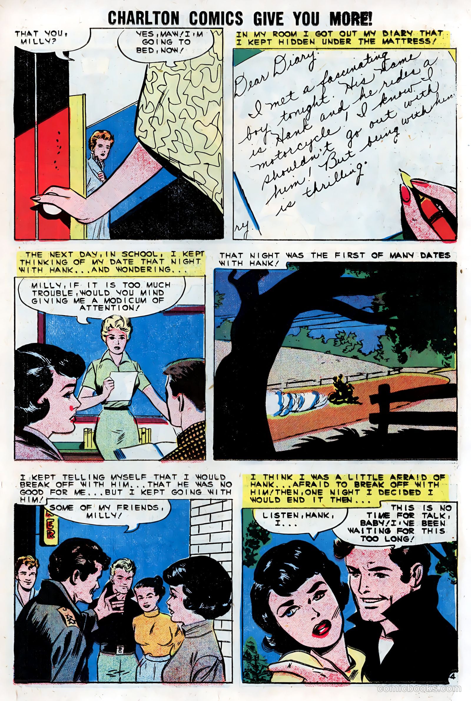 High School Confidential Diary #5 — page 11 of 36
