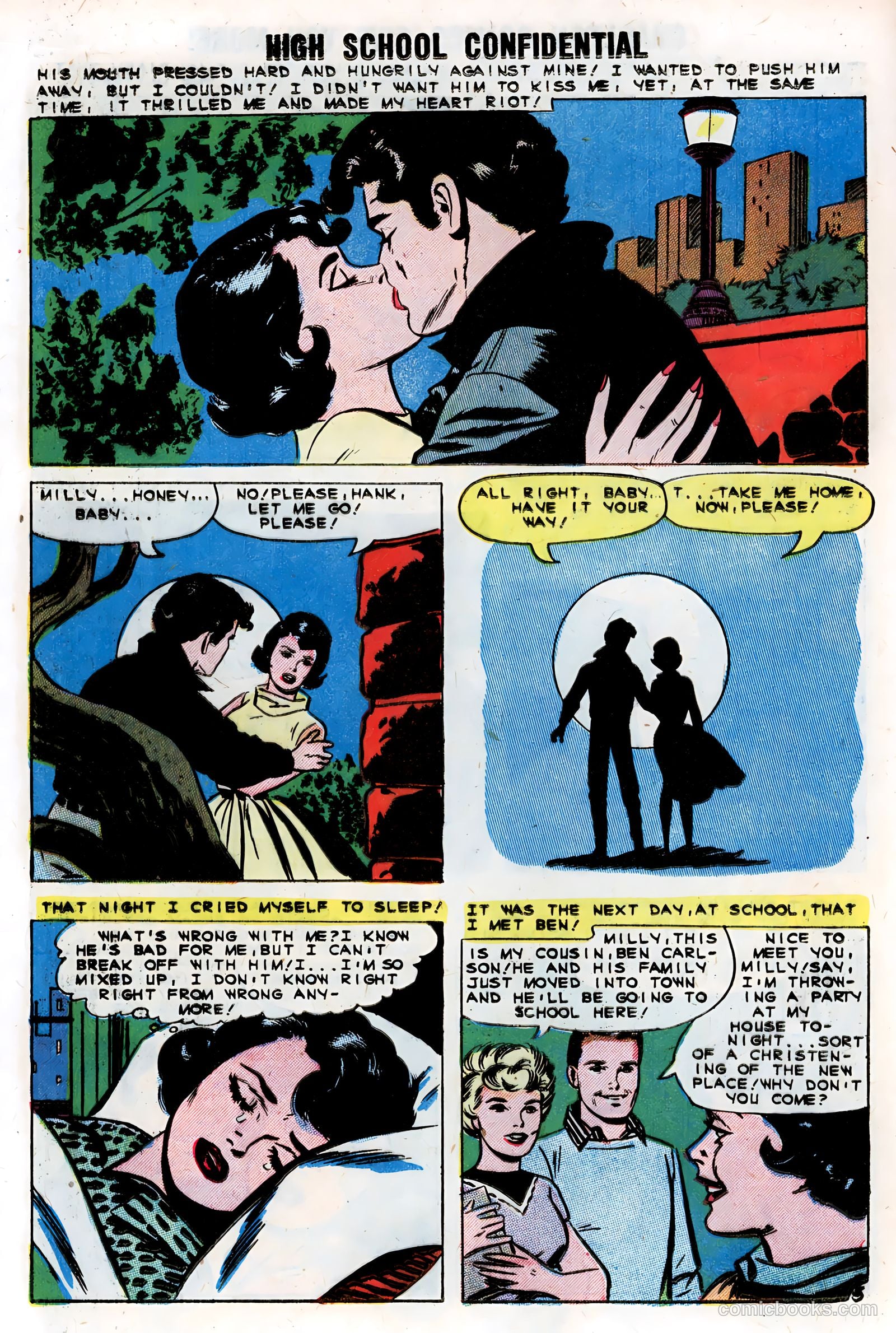 High School Confidential Diary #5 — page 12 of 36