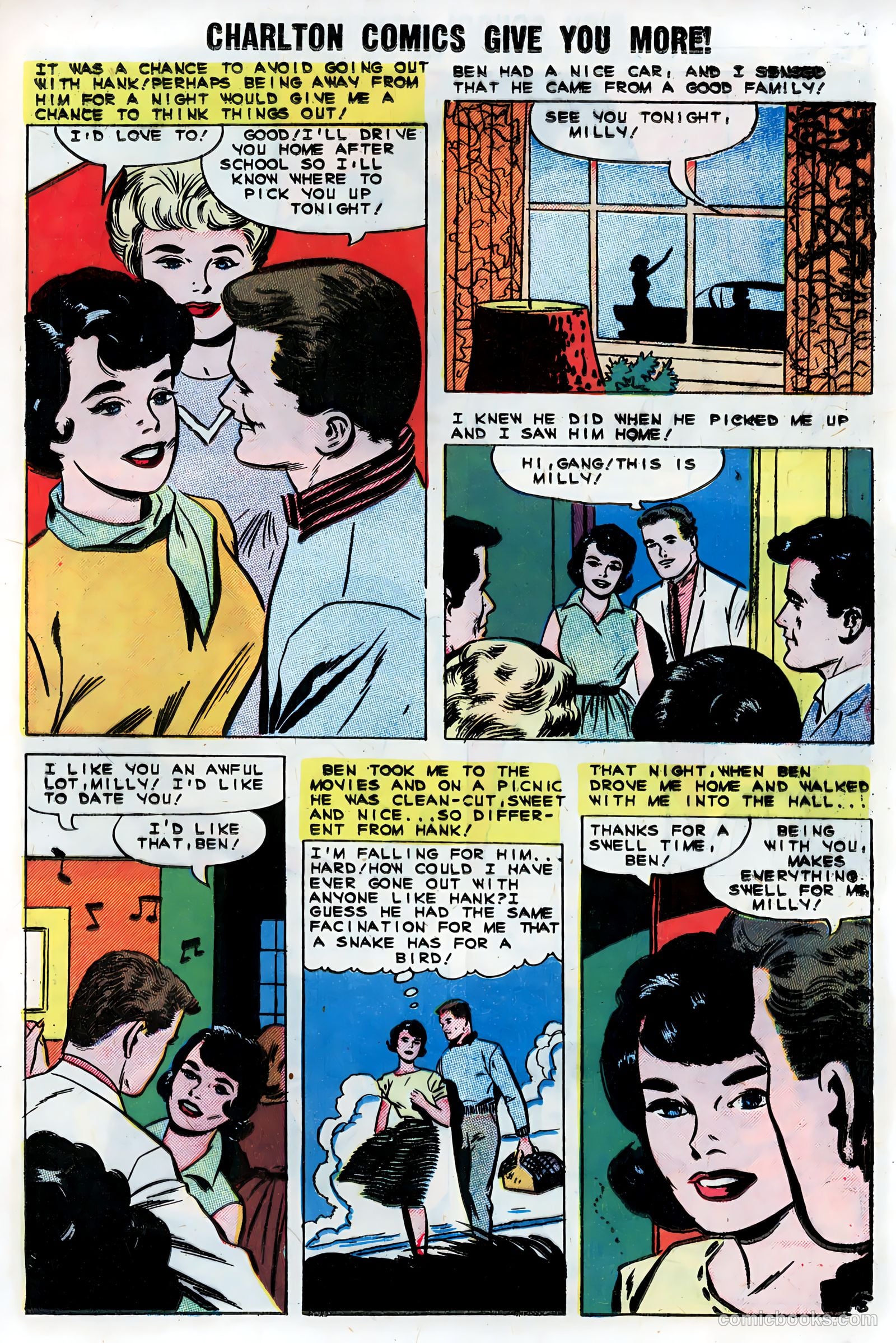High School Confidential Diary #5 — page 13 of 36