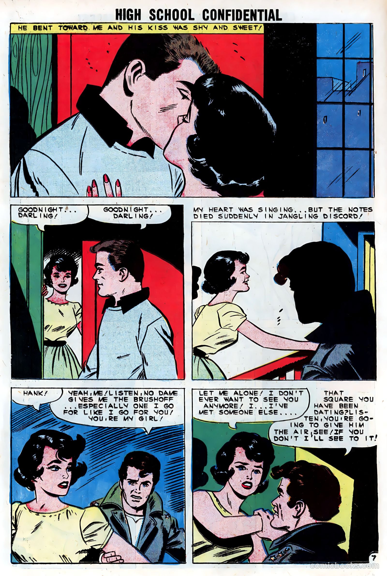 High School Confidential Diary #5 — page 14 of 36