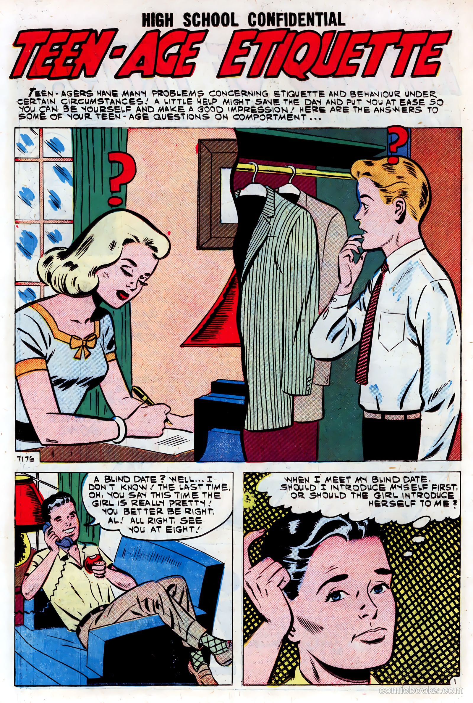 High School Confidential Diary #5 — page 18 of 36