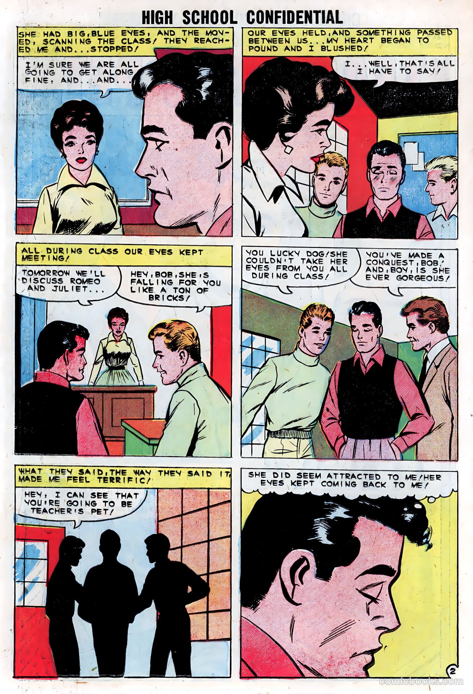 High School Confidential Diary #5 — page 22 of 36