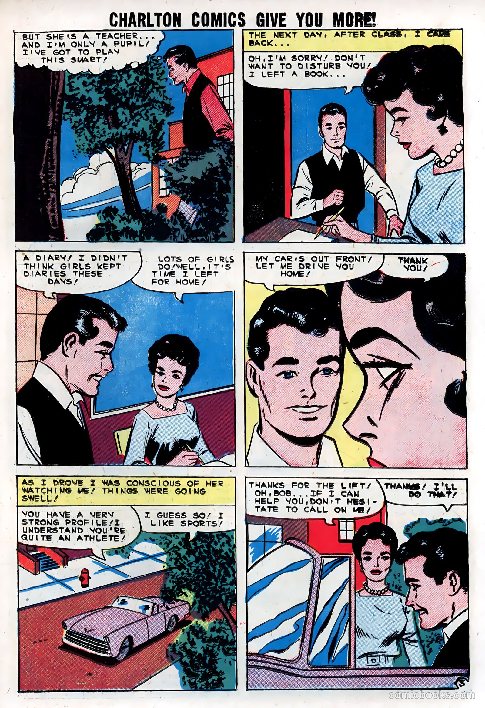 High School Confidential Diary #5 — page 23 of 36