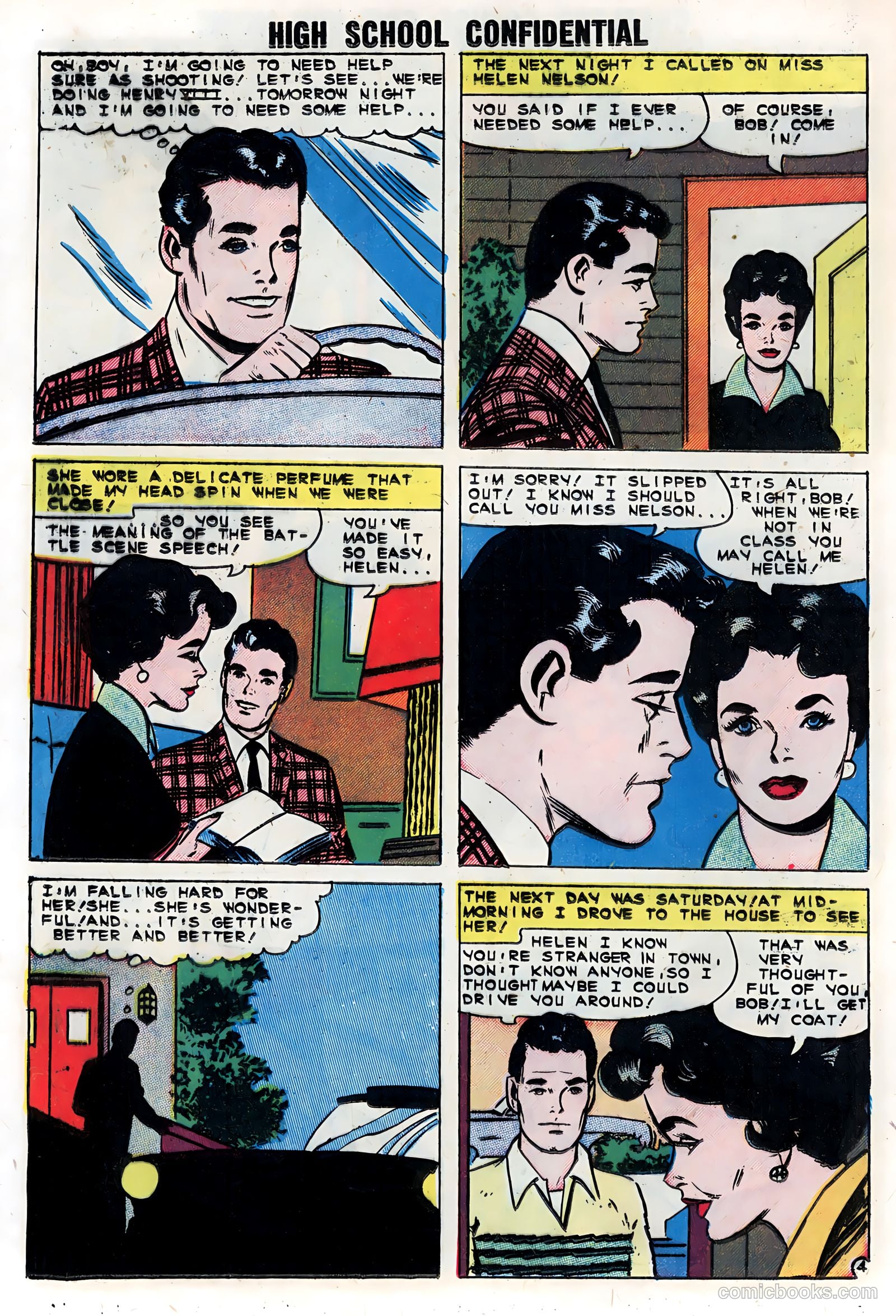 High School Confidential Diary #5 — page 24 of 36