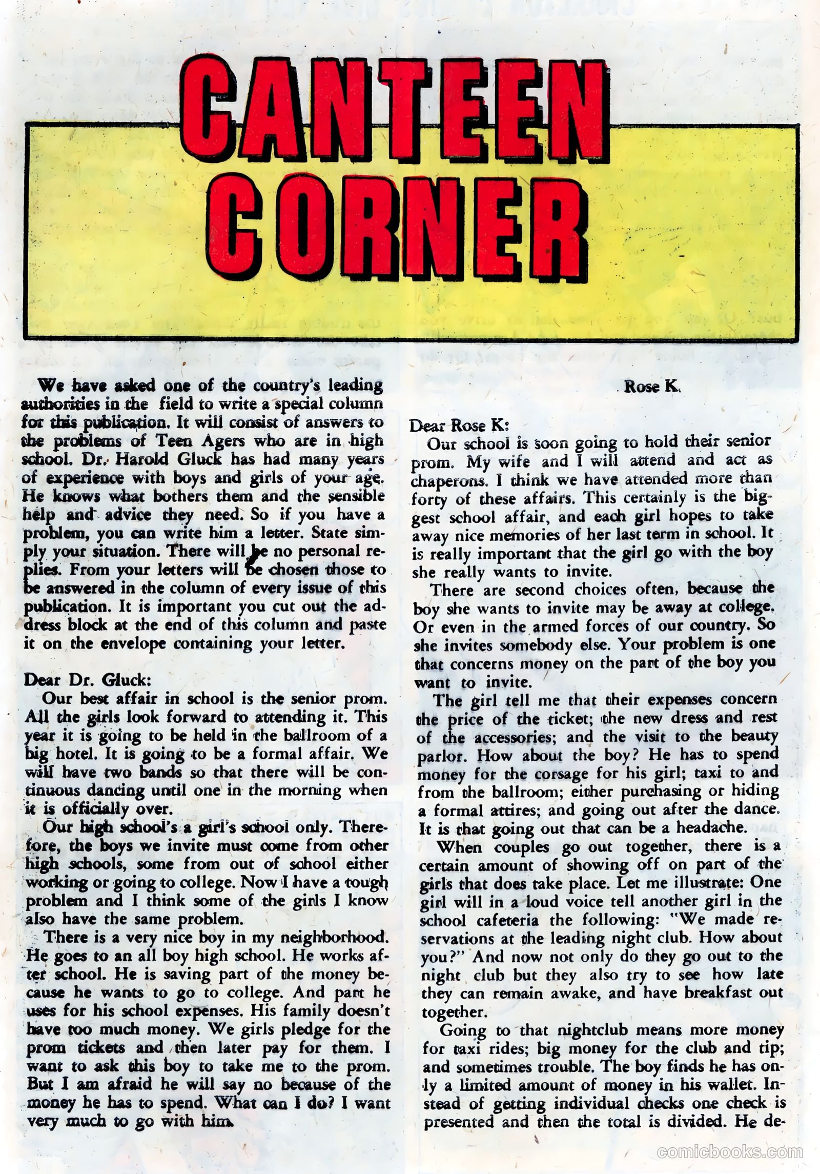 High School Confidential Diary #5 — page 28 of 36