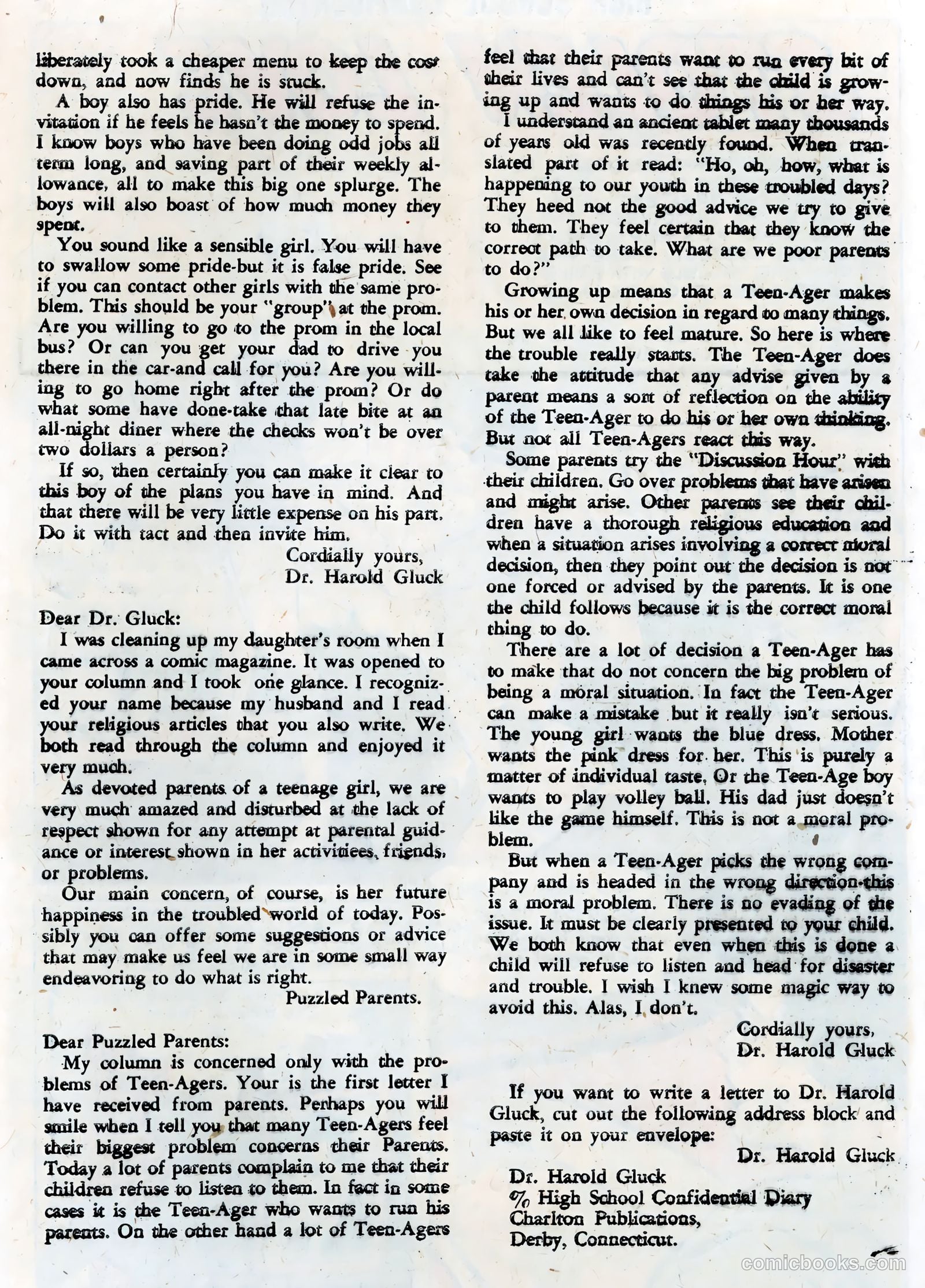 High School Confidential Diary #5 — page 29 of 36