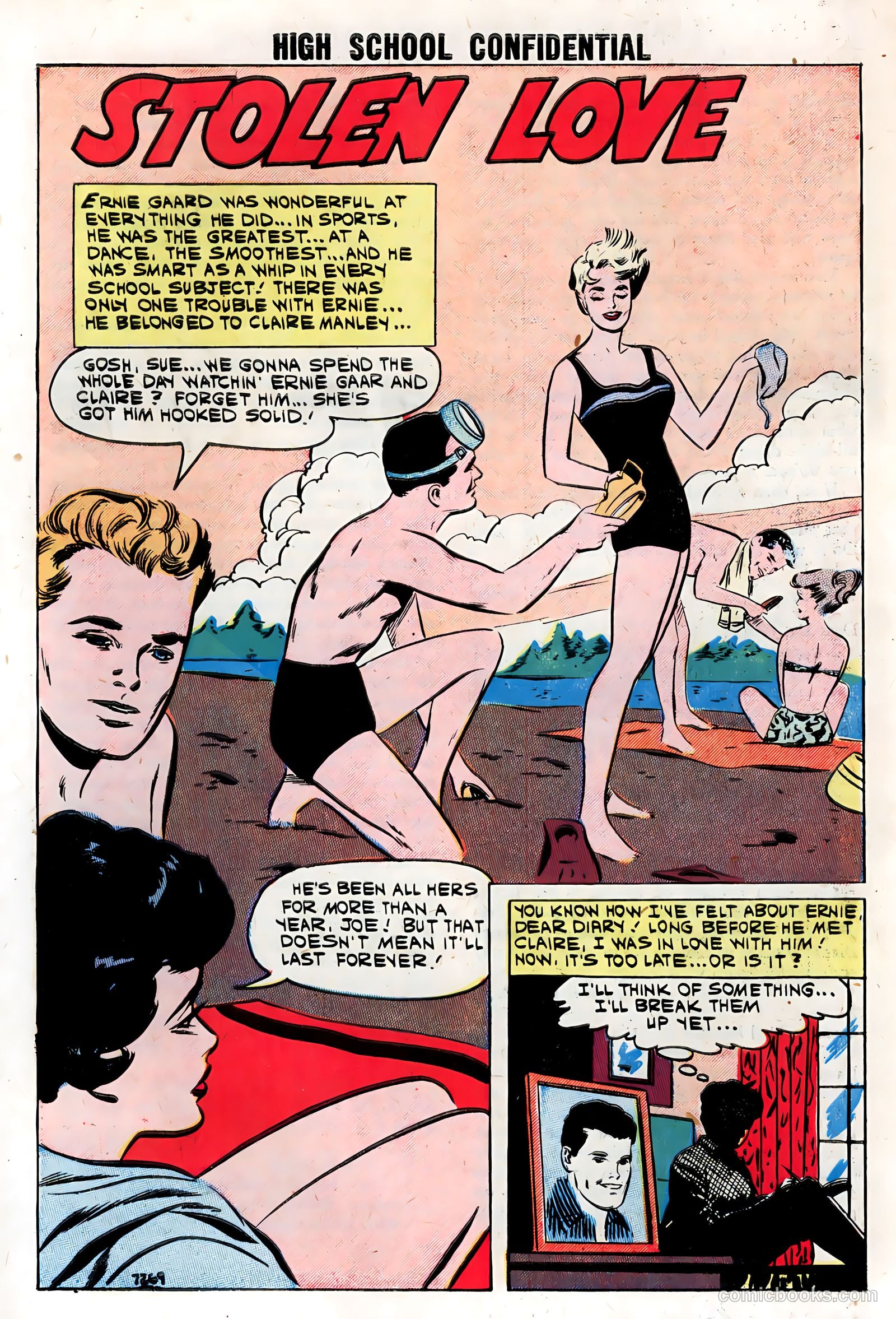 High School Confidential Diary #5 — page 30 of 36