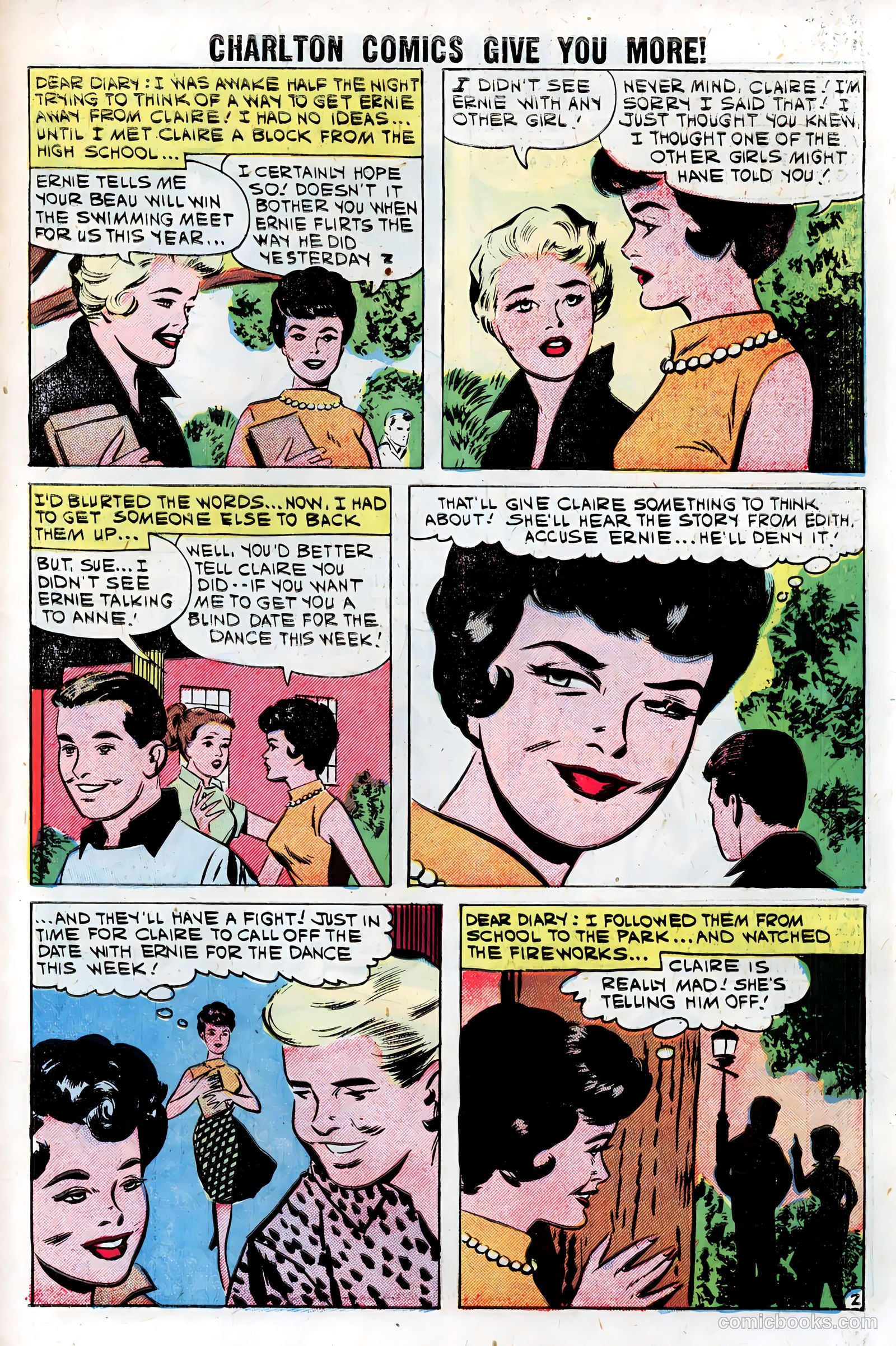 High School Confidential Diary #5 — page 31 of 36