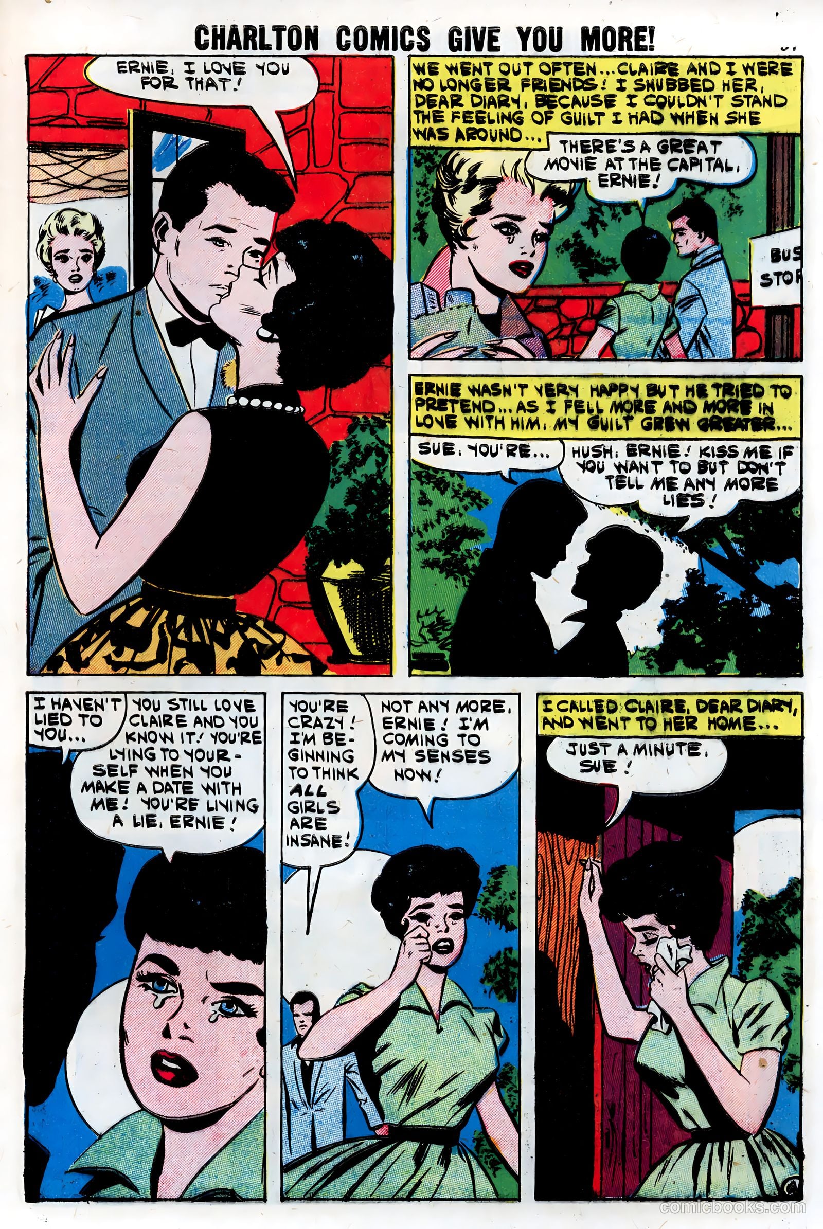 High School Confidential Diary #5 — page 33 of 36