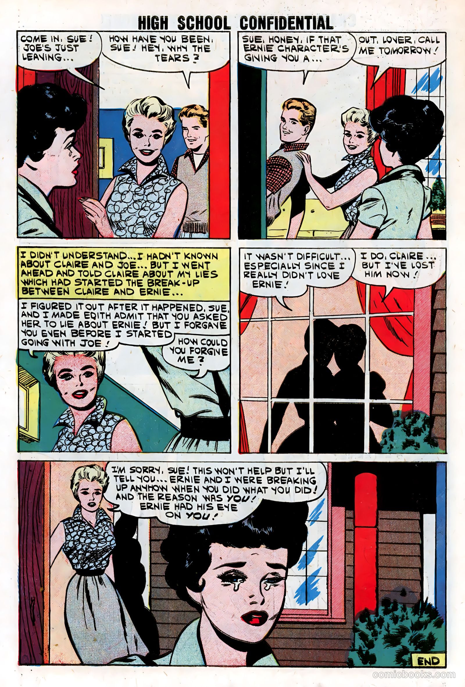 High School Confidential Diary #5 — page 34 of 36