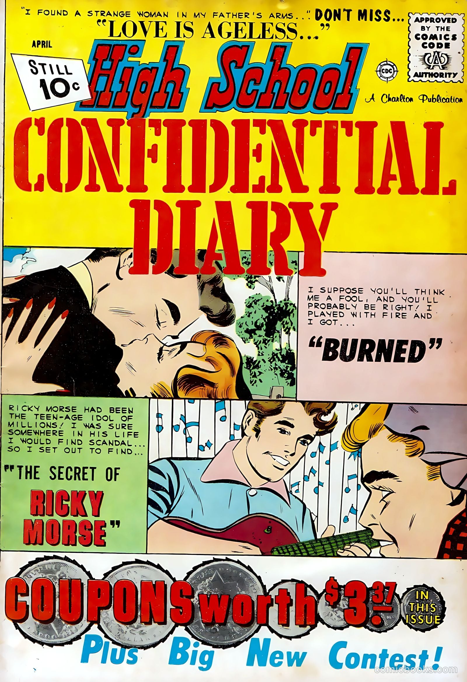 High School Confidential Diary #6 — page 1 of 36