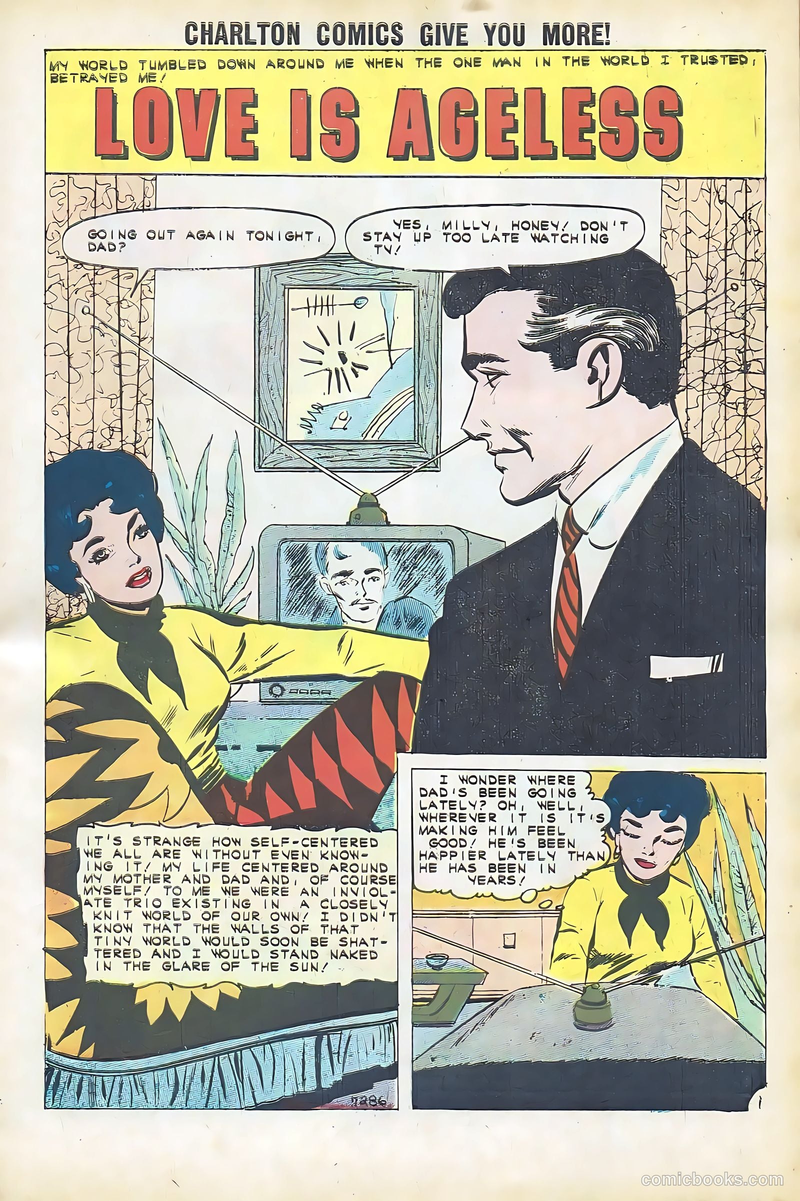 High School Confidential Diary #6 — page 3 of 36