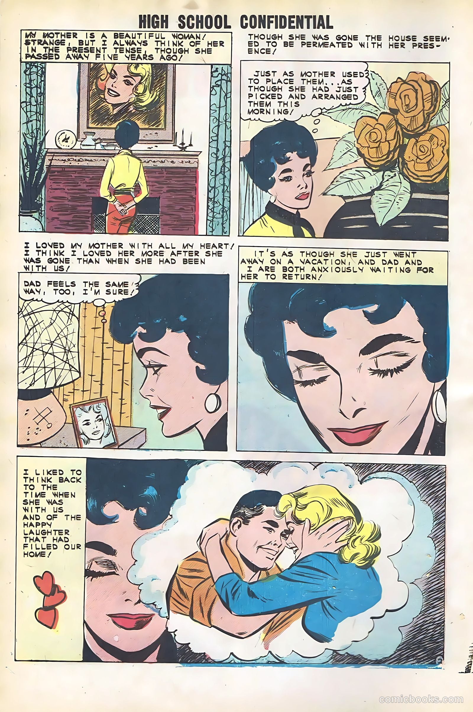 High School Confidential Diary #6 — page 4 of 36