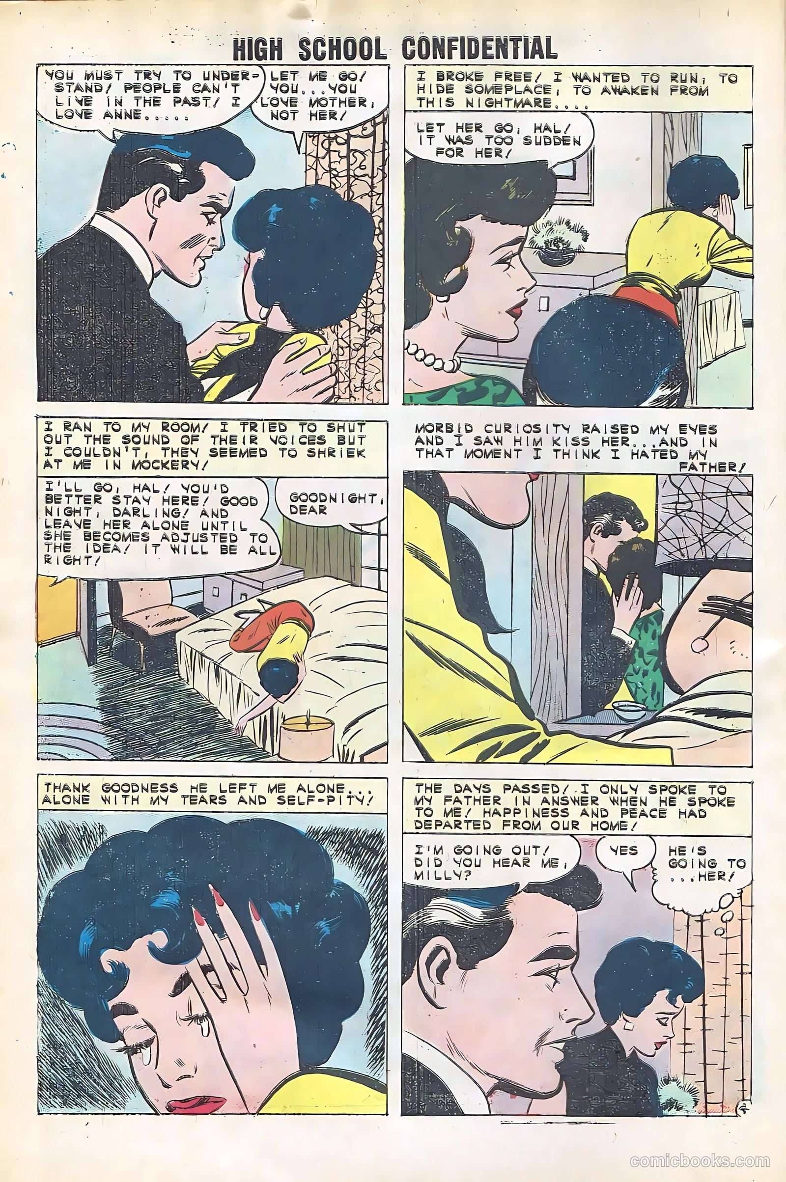 High School Confidential Diary #6 — page 6 of 36